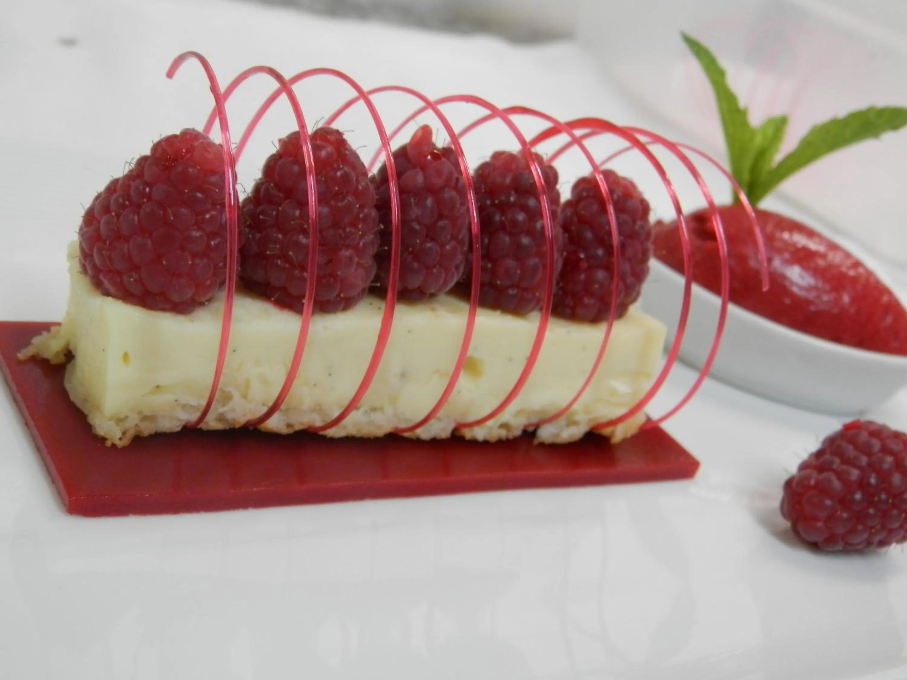 Food in Grand Hôtel De Cala Rossa & Spa Nucca