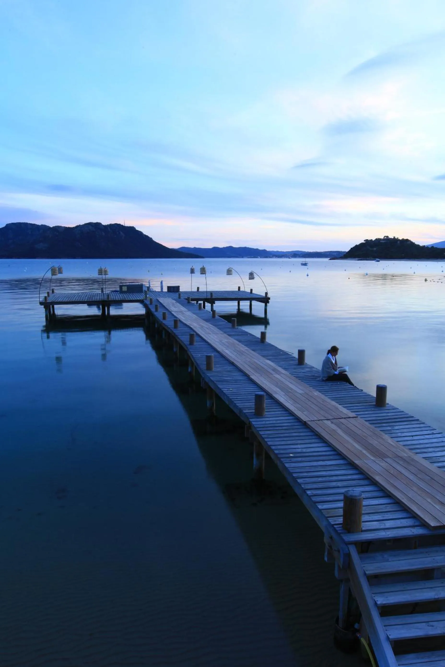 Beach in Grand Hôtel De Cala Rossa & Spa Nucca