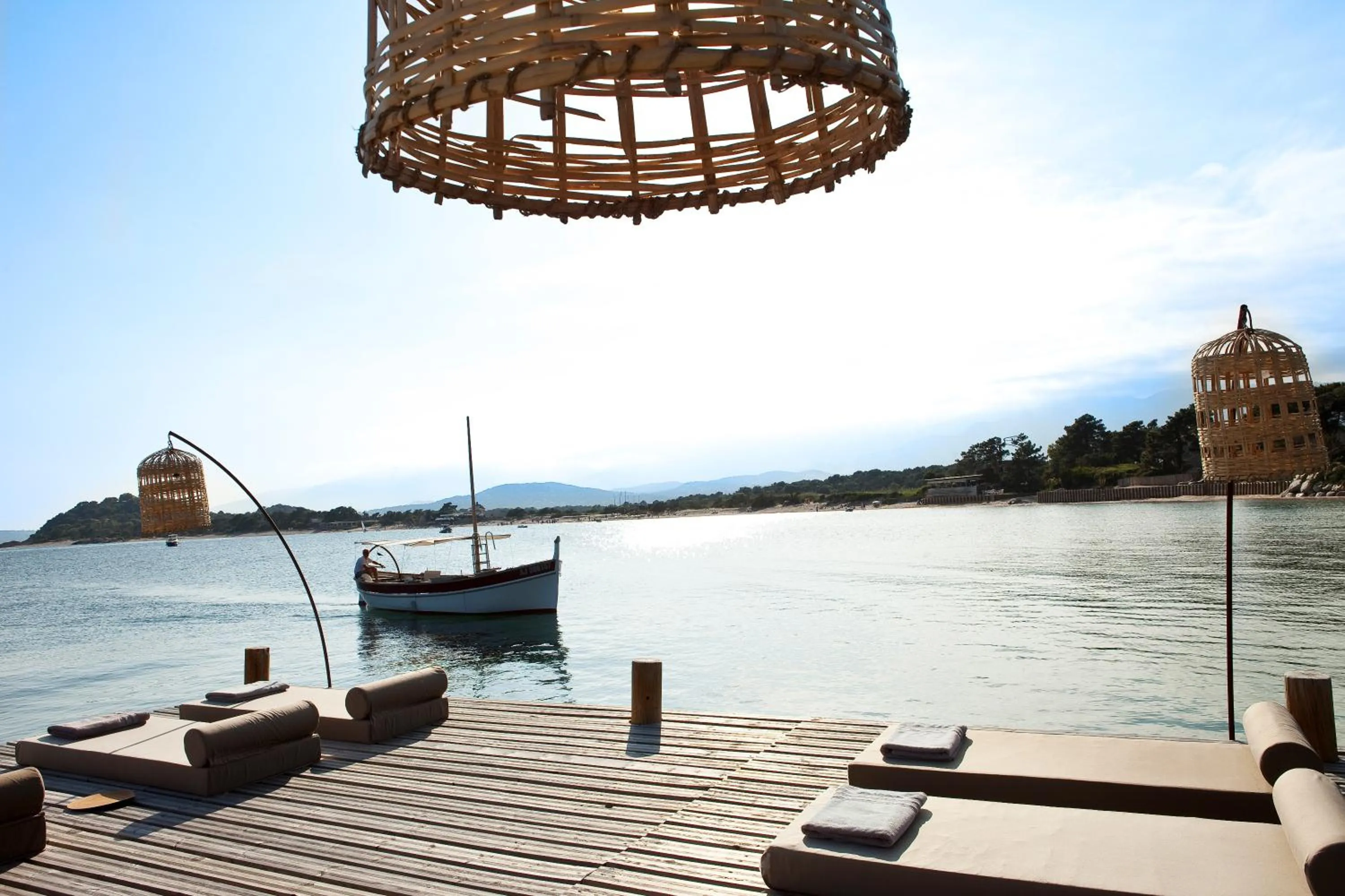 Natural landscape in Grand Hôtel De Cala Rossa & Spa Nucca