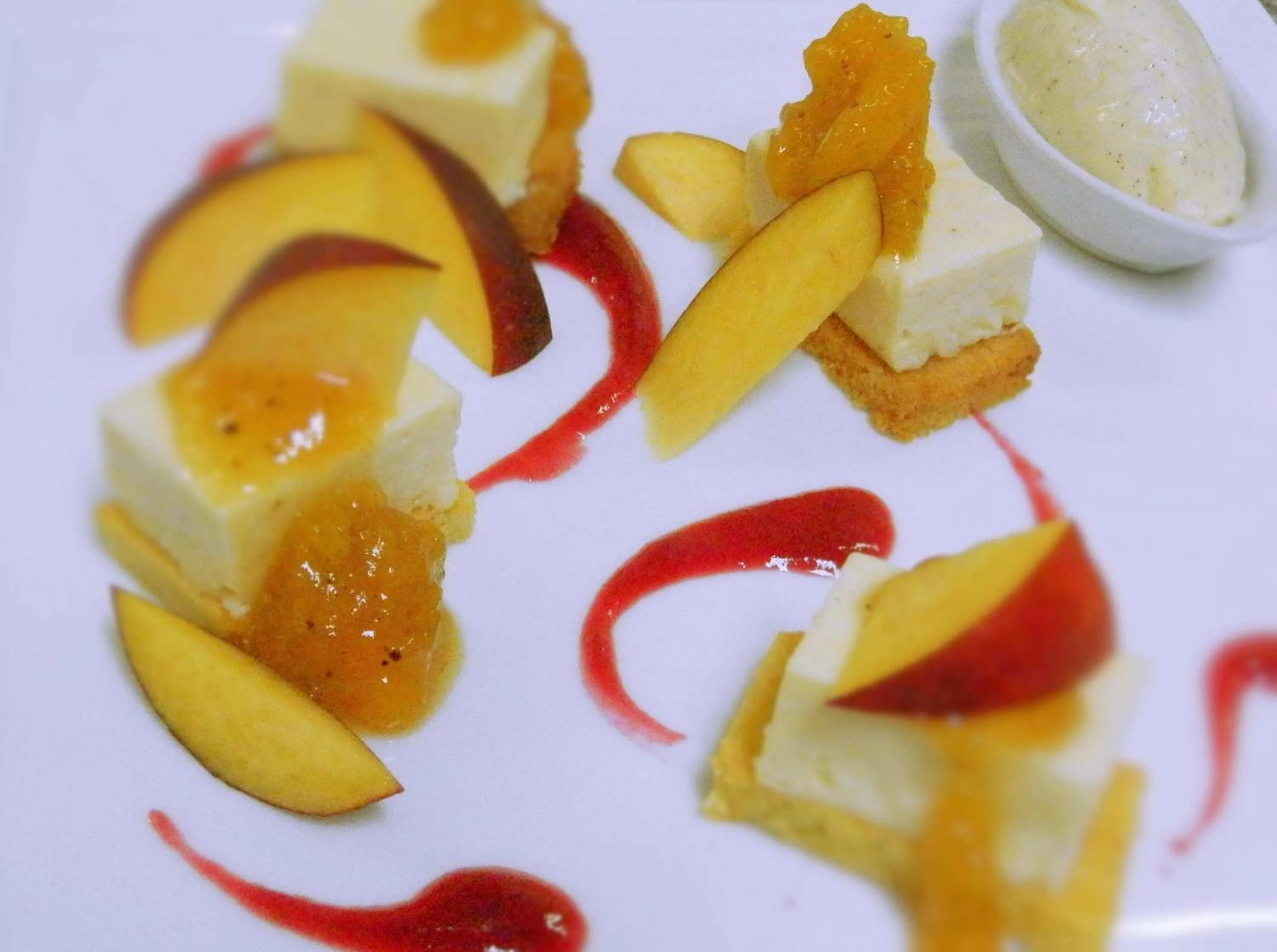 Food in Grand Hôtel De Cala Rossa & Spa Nucca