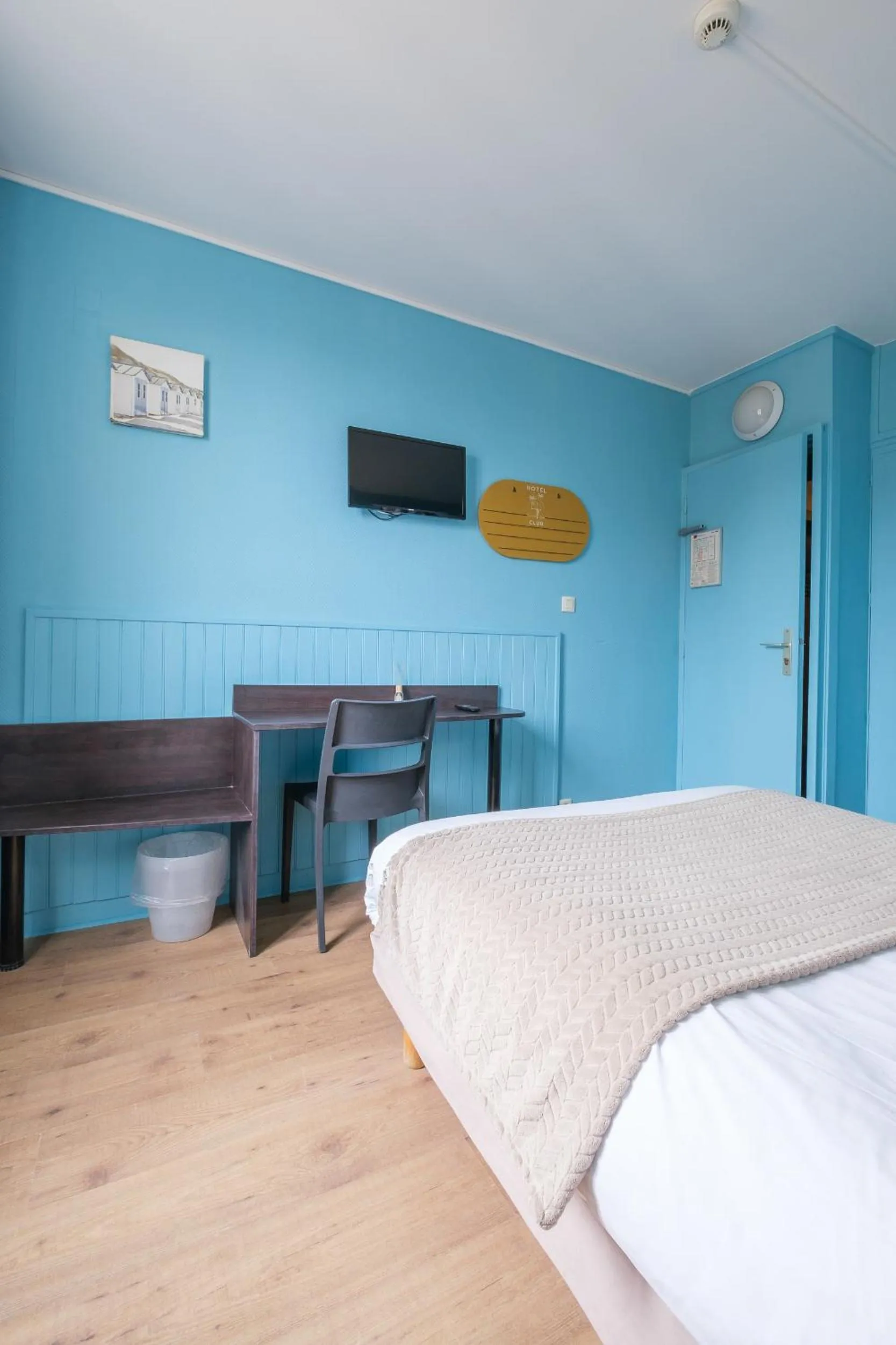 Bed in Hôtel Du Port