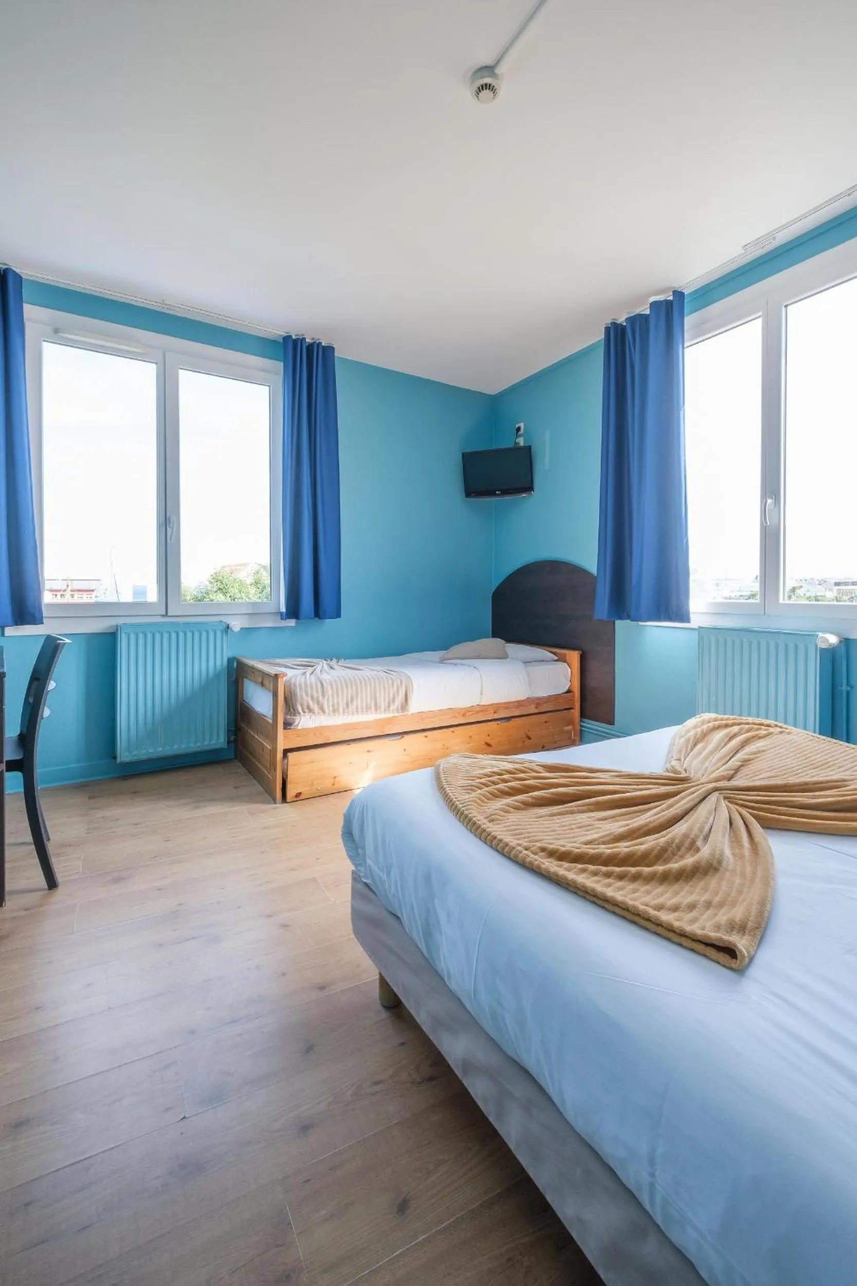 Bed in Hôtel Du Port