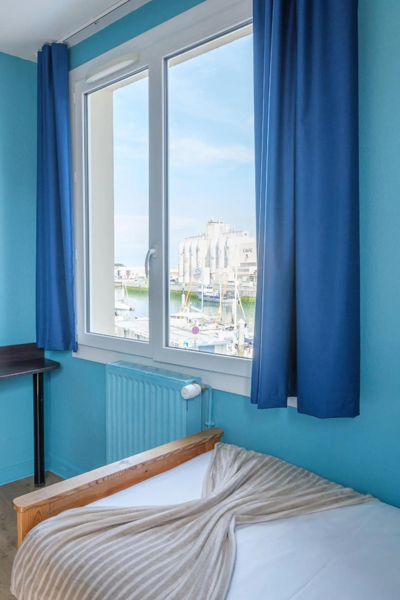 Bed in Hôtel Du Port