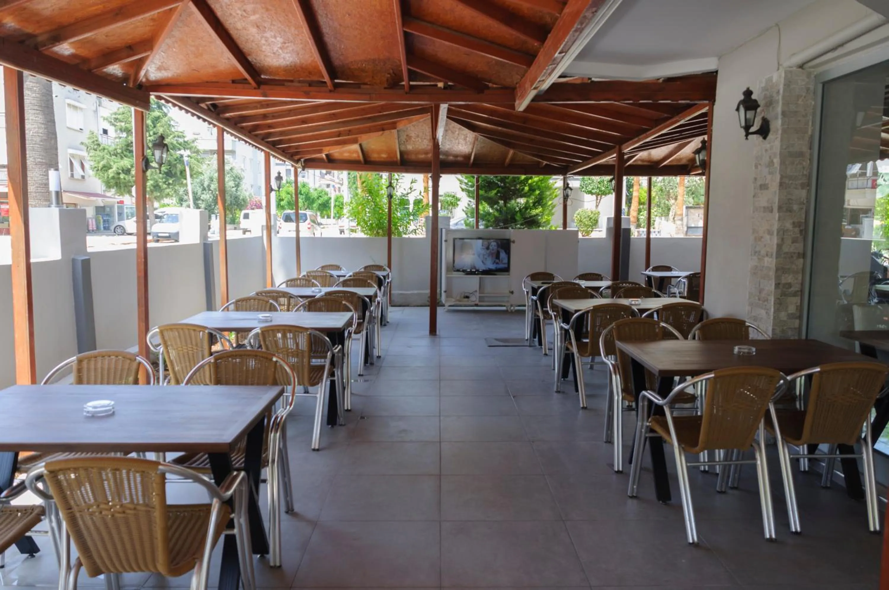 Garden in Afsin Hotel