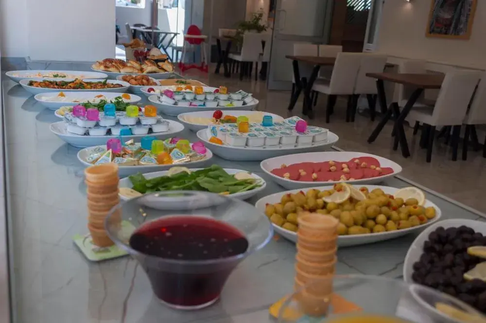 Food and drinks in Afsin Hotel Food and drinks in Afsin Hotel