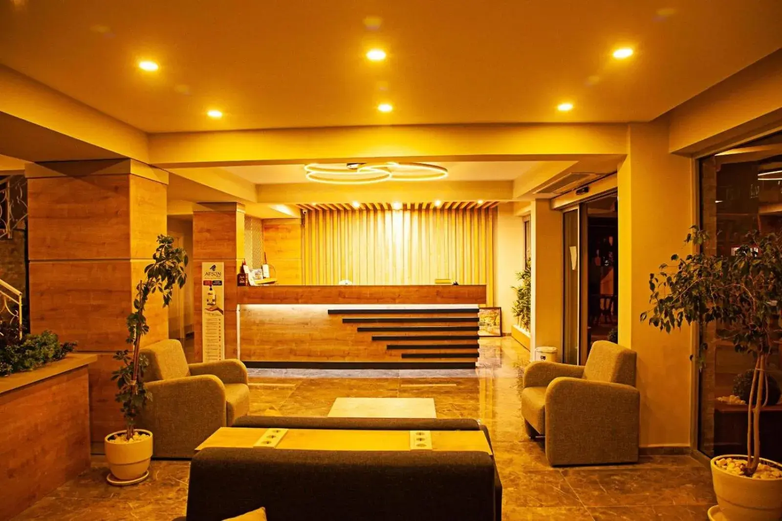 Lobby or reception in Afsin Hotel Lobby or reception in Afsin Hotel