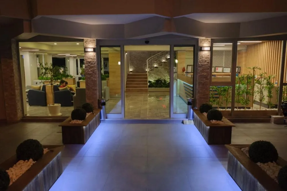 Facade/entrance in Afsin Hotel