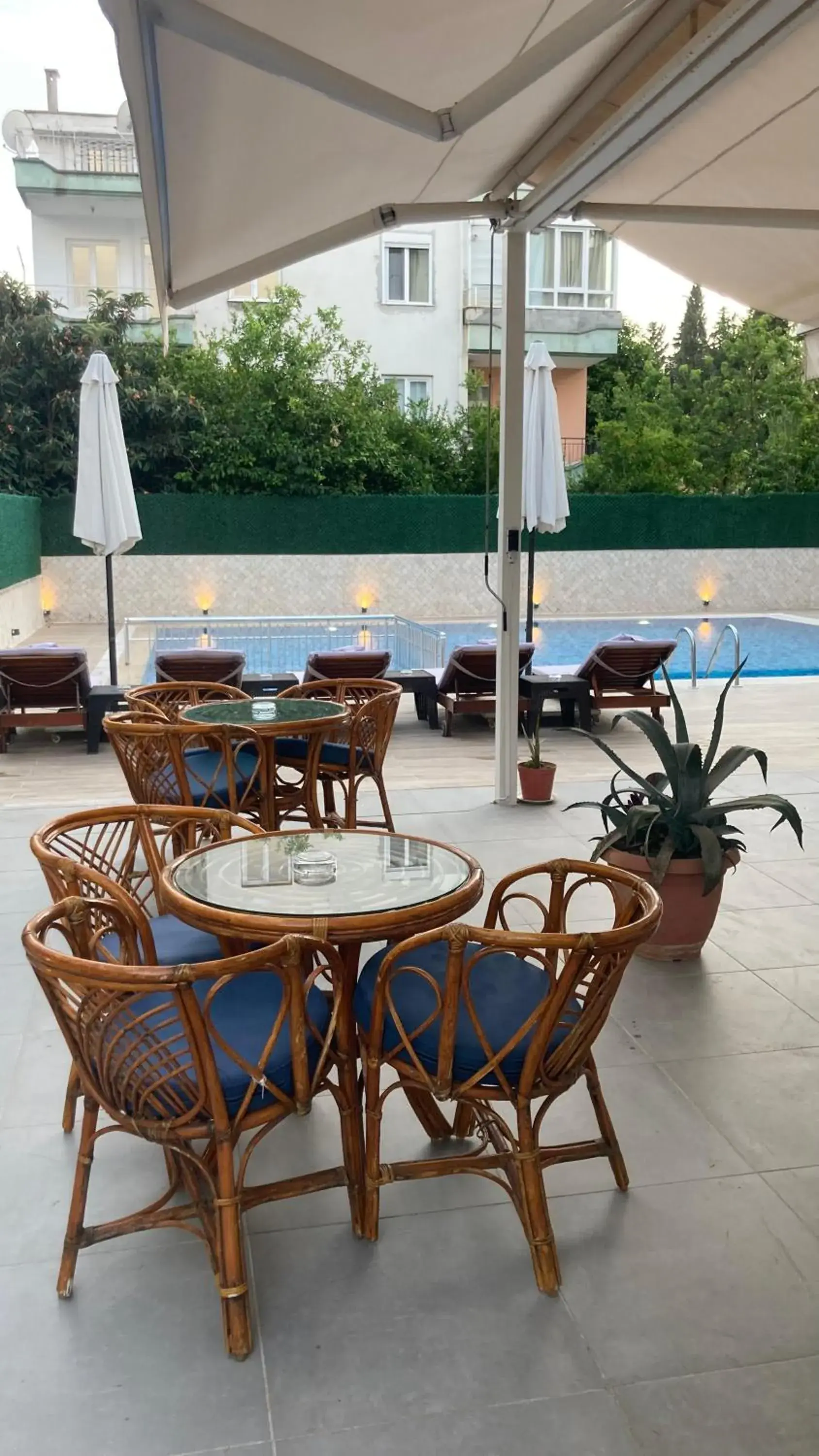 Swimming pool in Afsin Hotel Swimming pool in Afsin Hotel