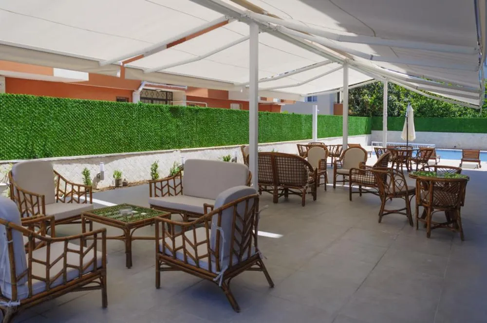 Garden in Afsin Hotel