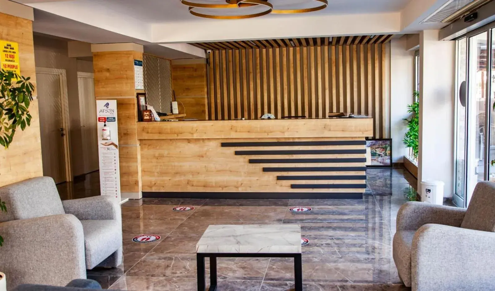 Lobby or reception in Afsin Hotel Lobby or reception in Afsin Hotel