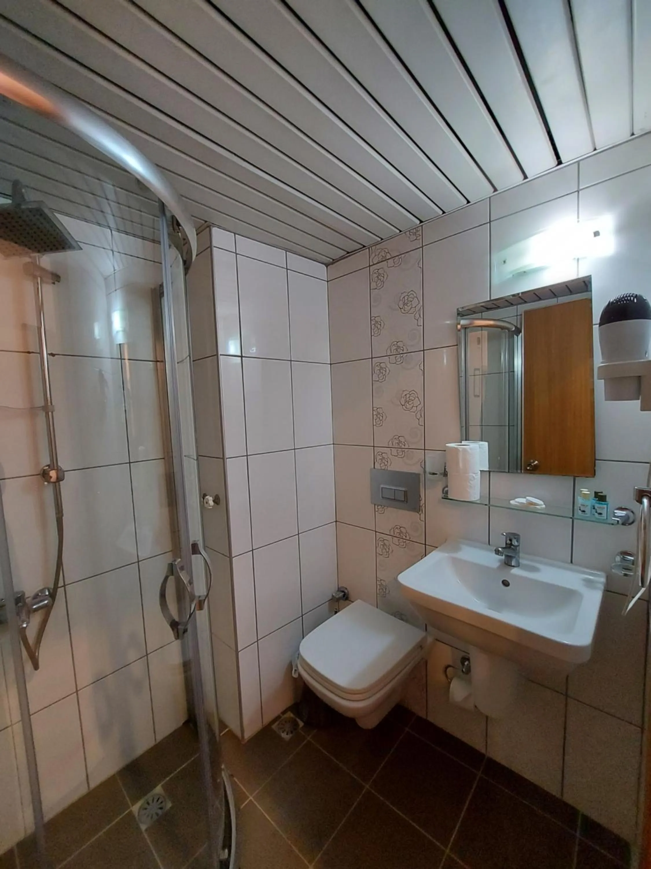 Bathroom in Afsin Hotel