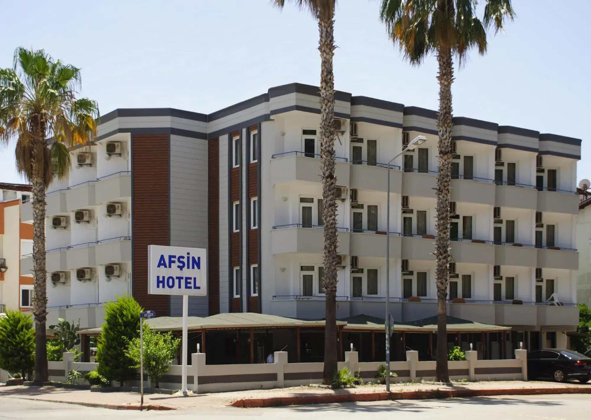 Property building in Afsin Hotel Property building in Afsin Hotel