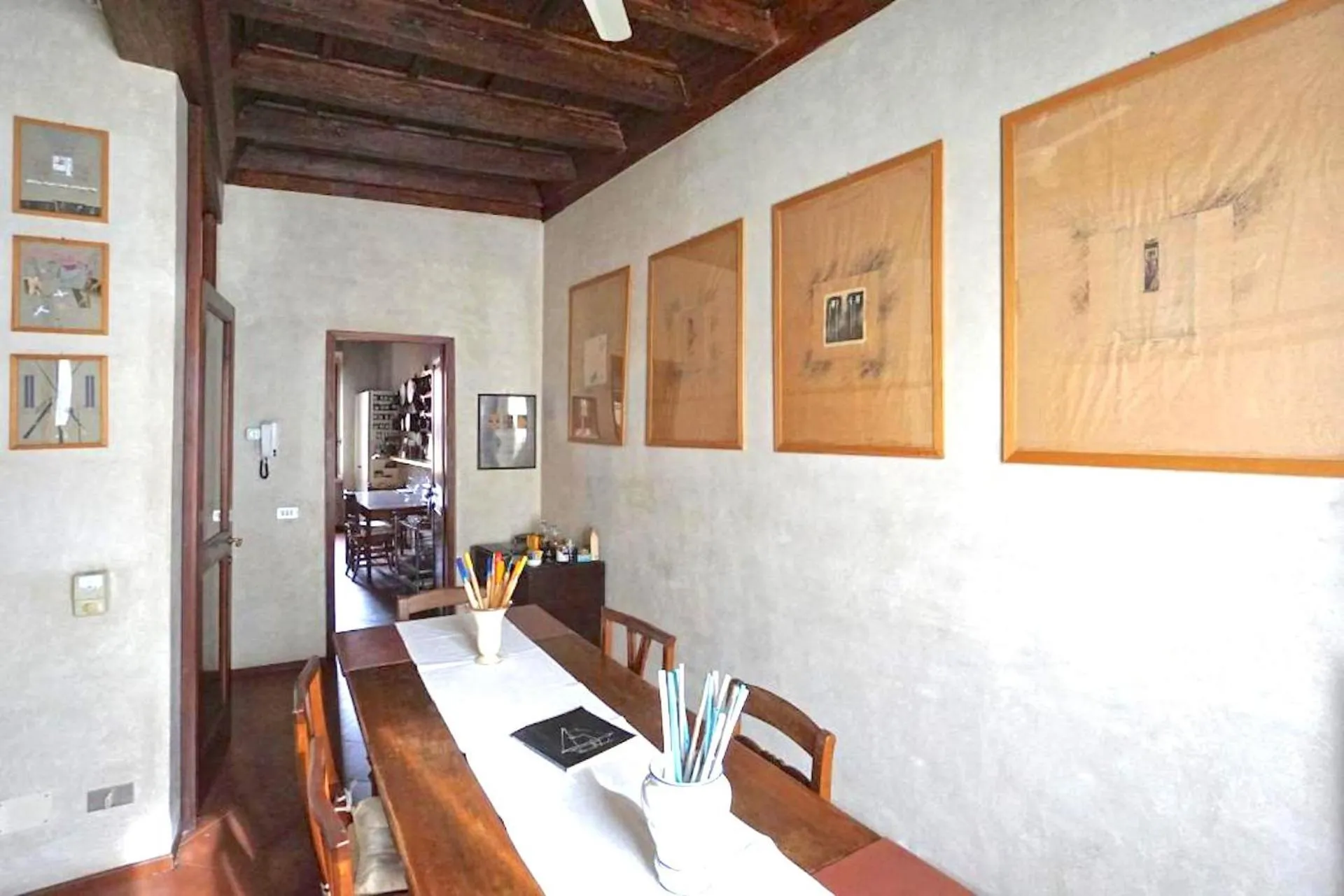 Lounge or bar in Casa del Pittore