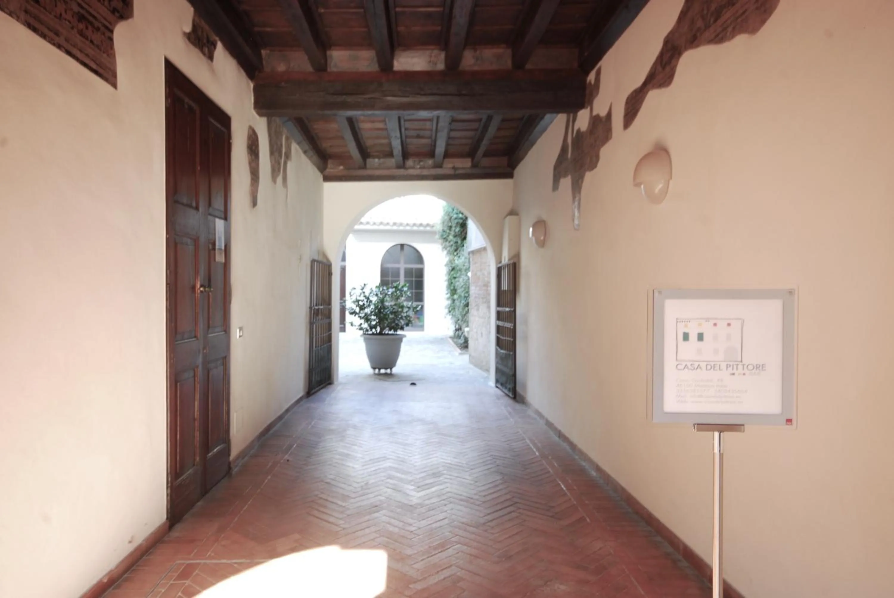 View (from property/room) in Casa del Pittore