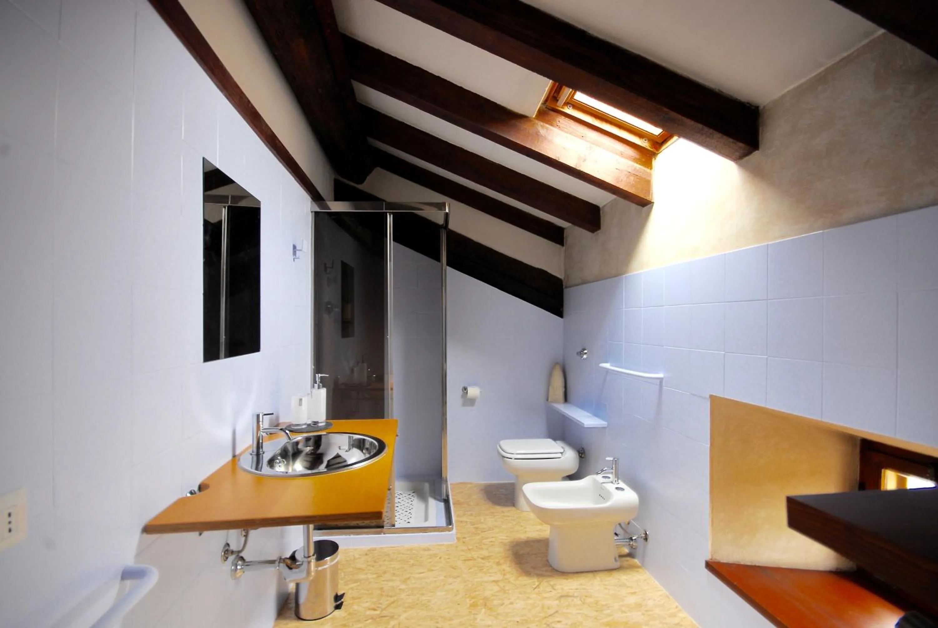 Bathroom in Casa del Pittore