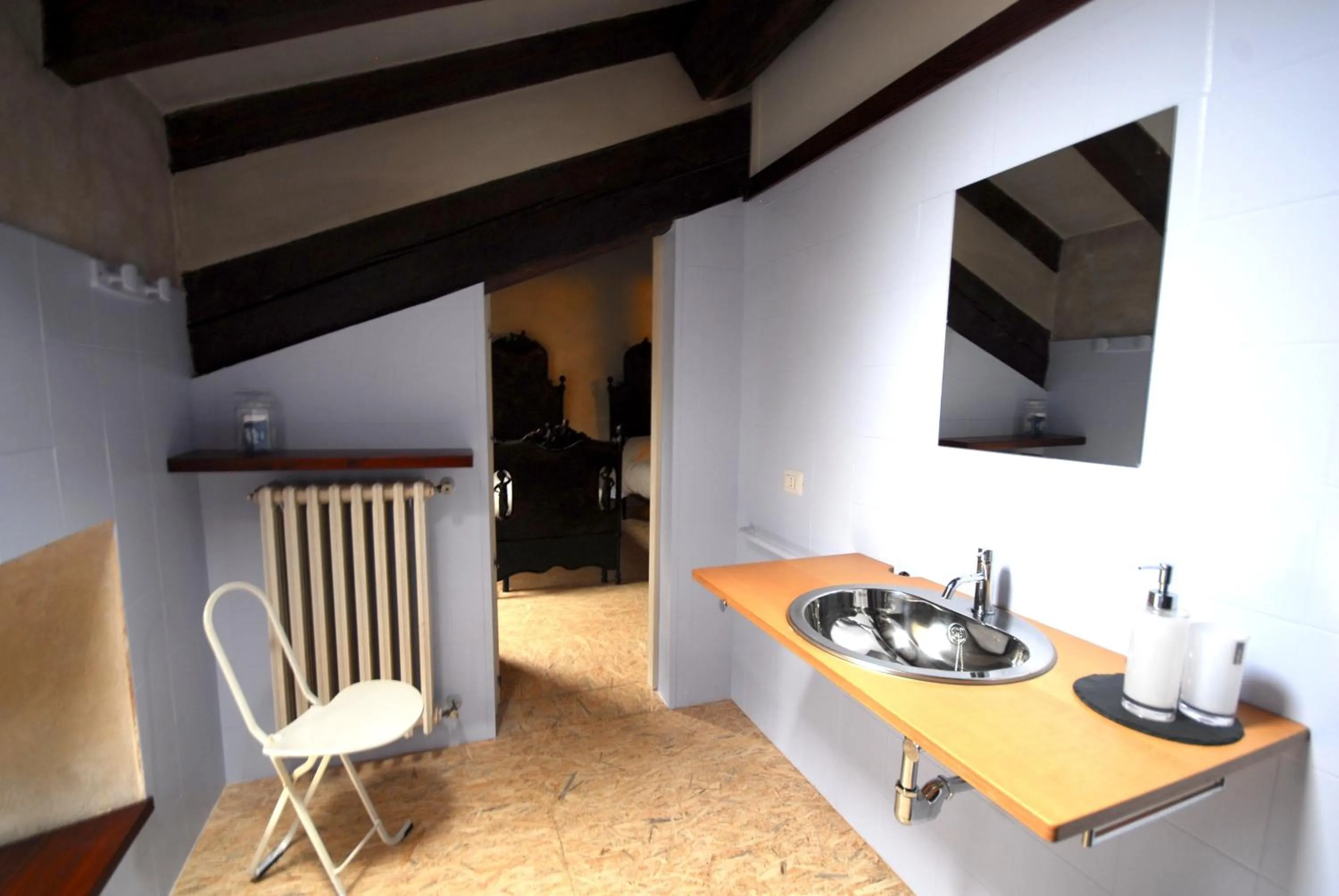 Bathroom in Casa del Pittore
