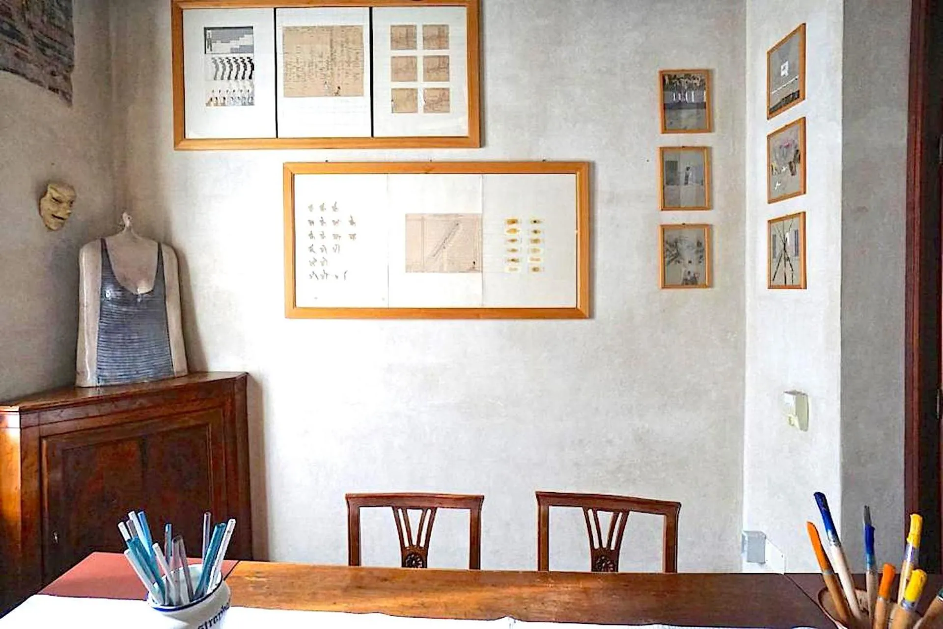 Activities in Casa del Pittore