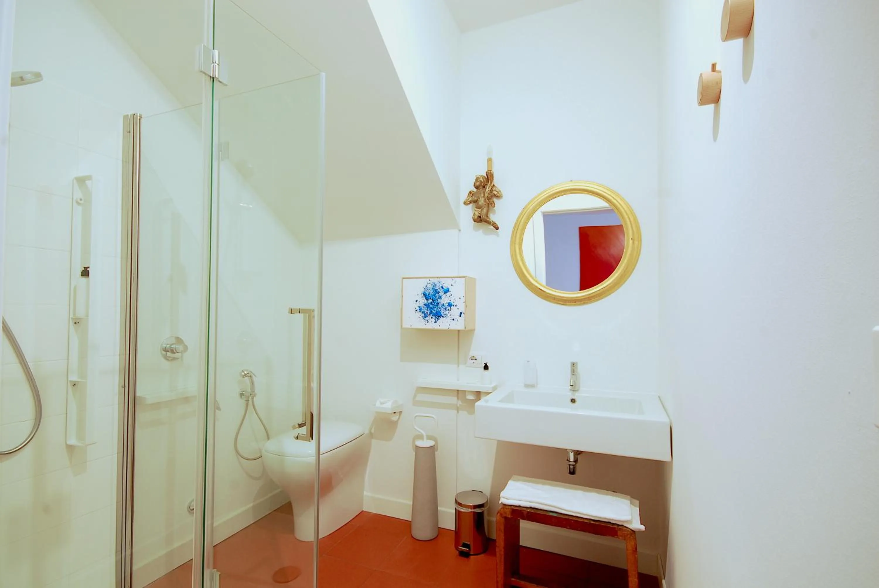Bathroom in Casa del Pittore