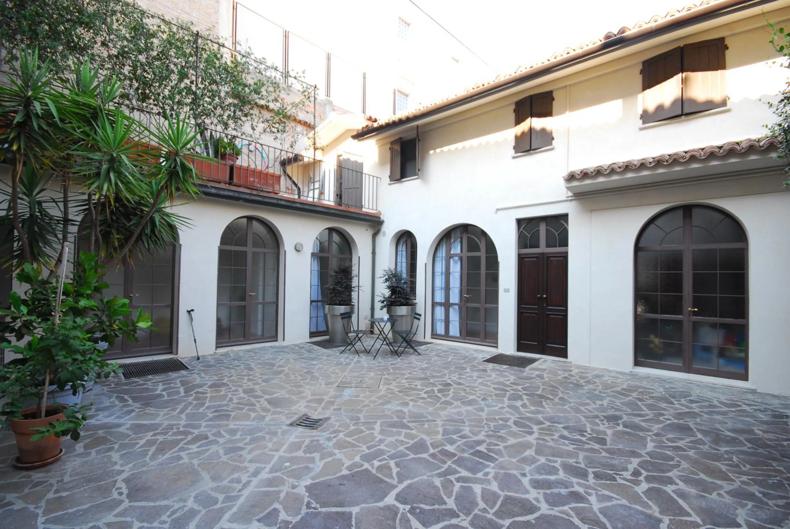 Garden in Casa del Pittore