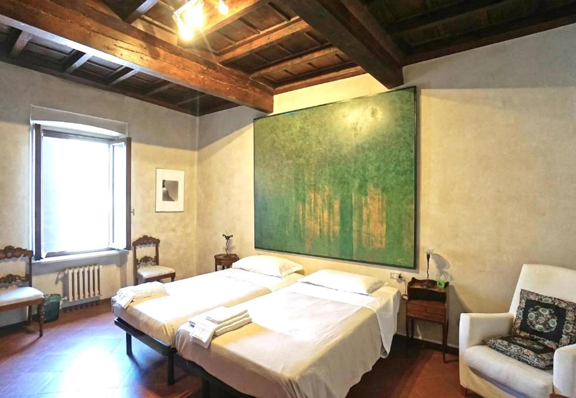 Bed in Casa del Pittore