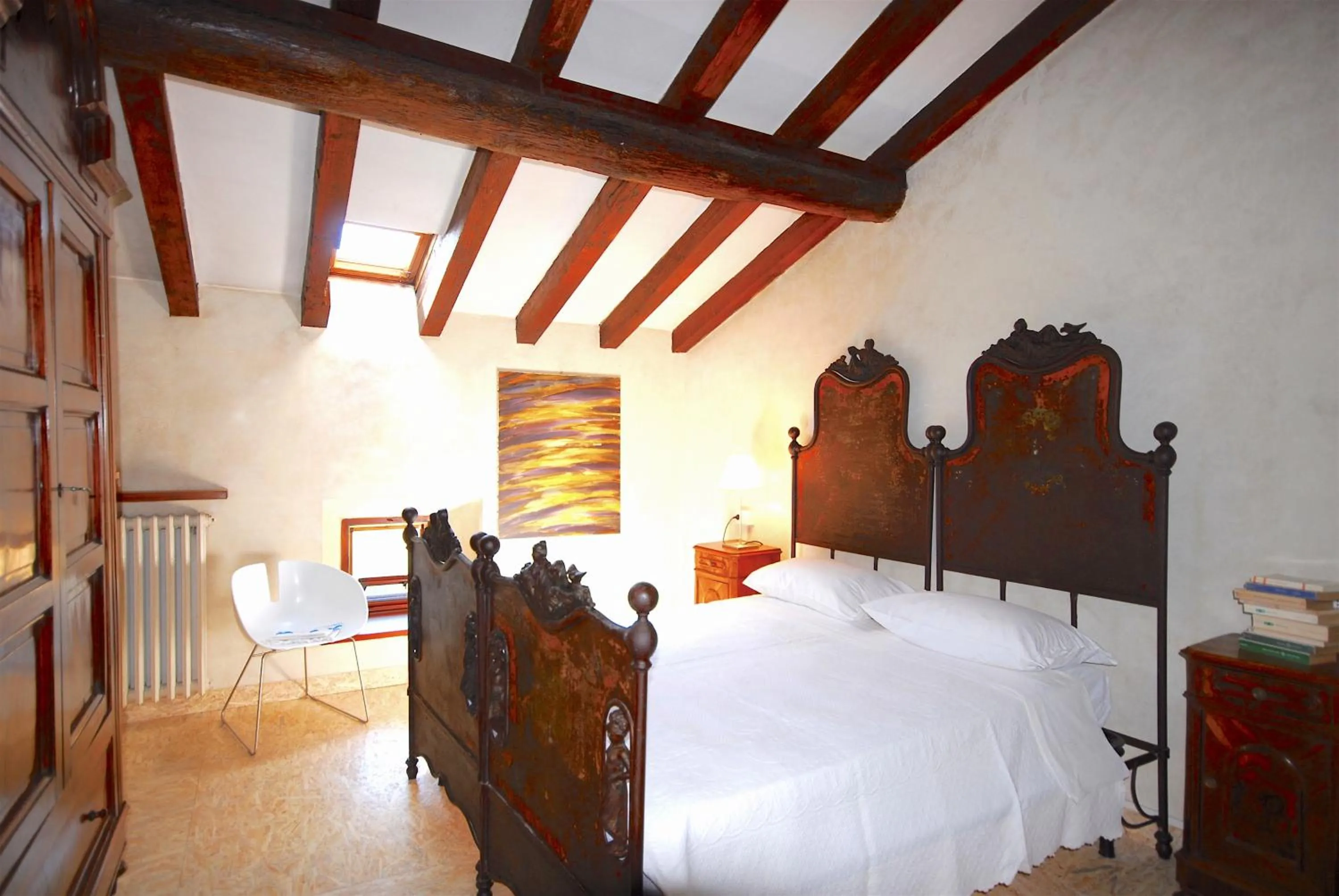 Bedroom, Bed in Casa del Pittore