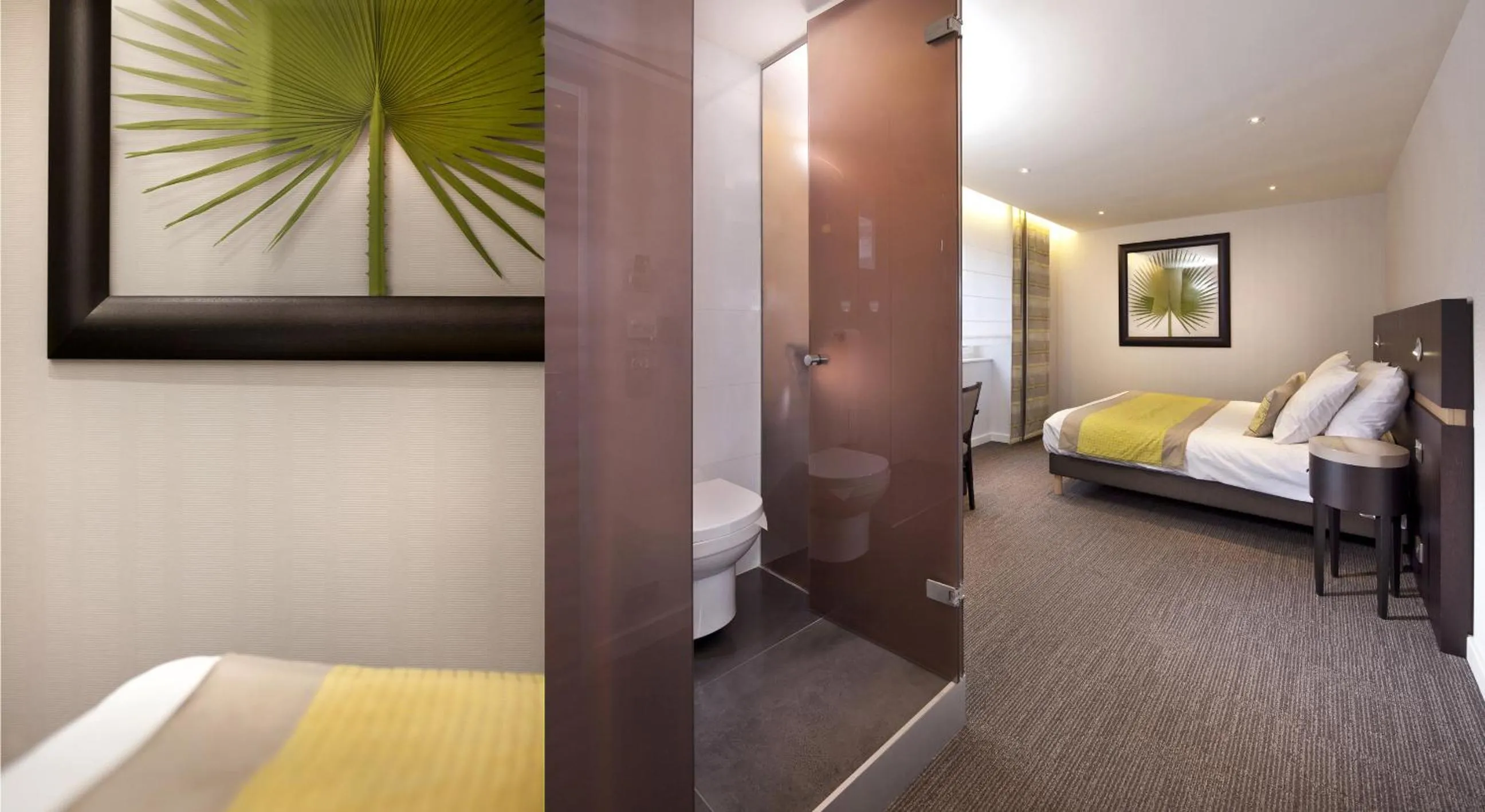 Single Room in Logis Hotel Restaurant Muller