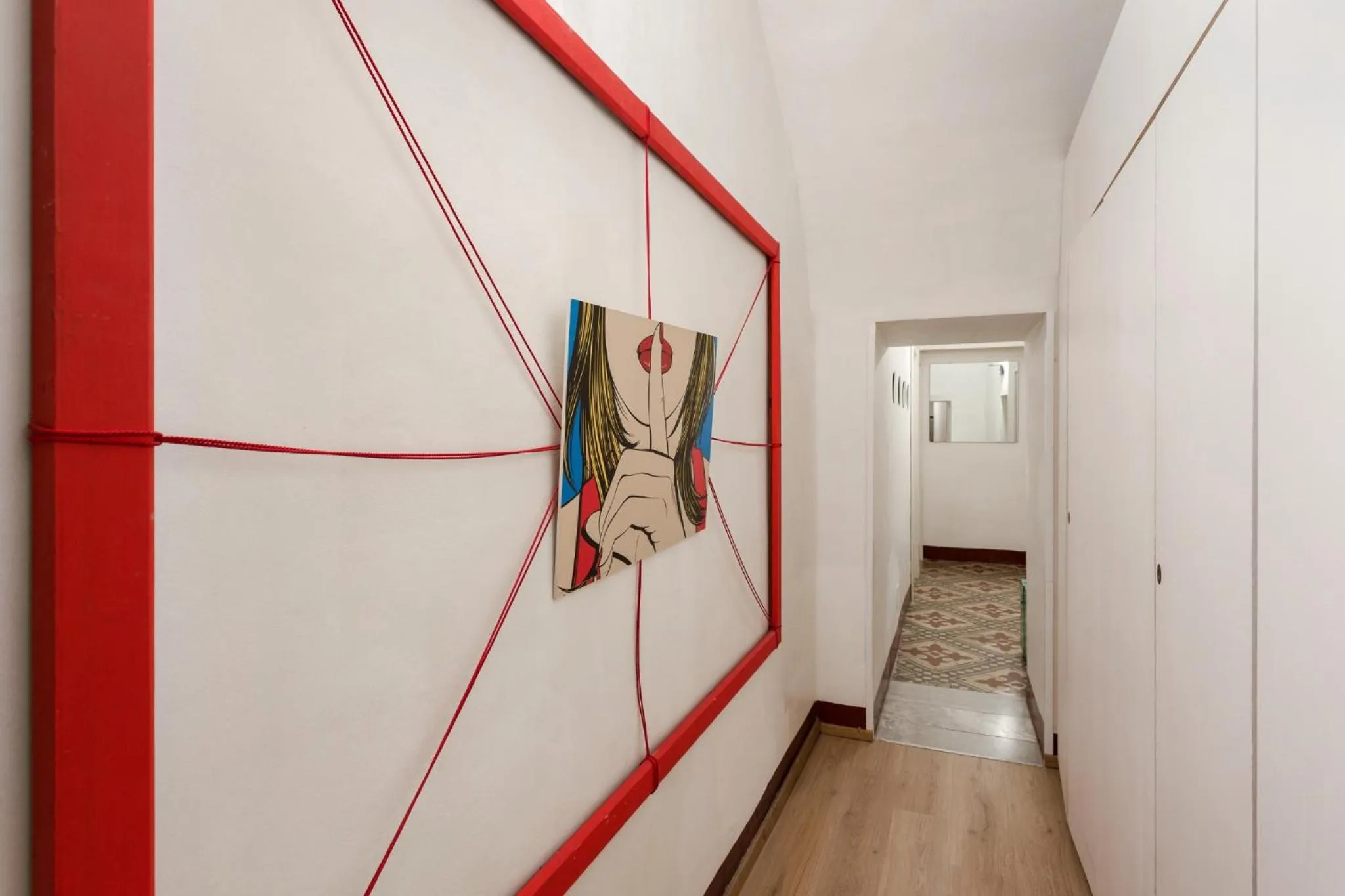 Facade/entrance in Da Gianni e Lucia Rooms with bathroom in the city center