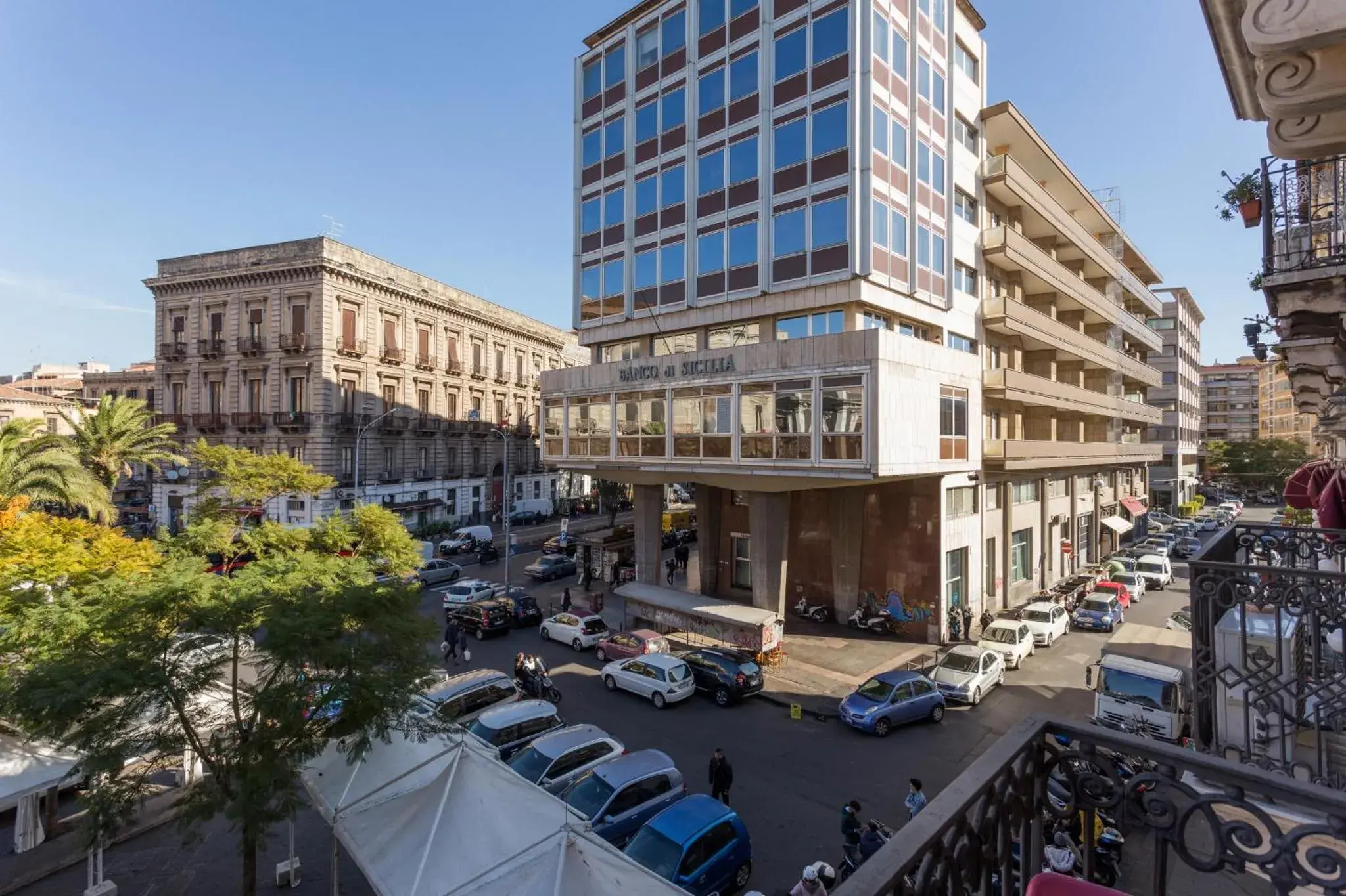 Nearby landmark in Da Gianni e Lucia Rooms with bathroom in the city center