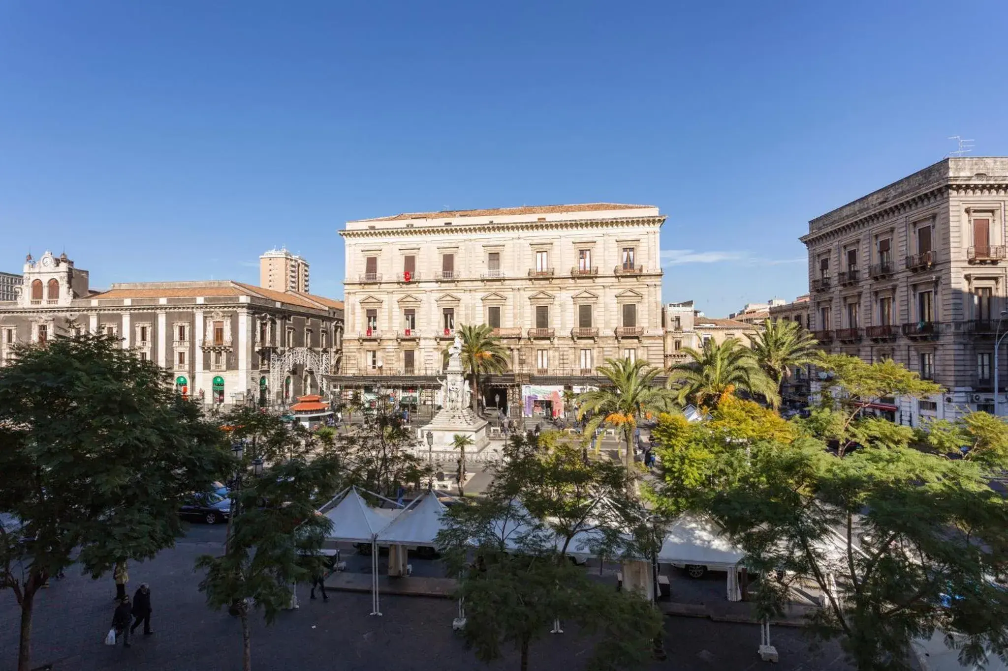 Nearby landmark in Da Gianni e Lucia Rooms with bathroom in the city center