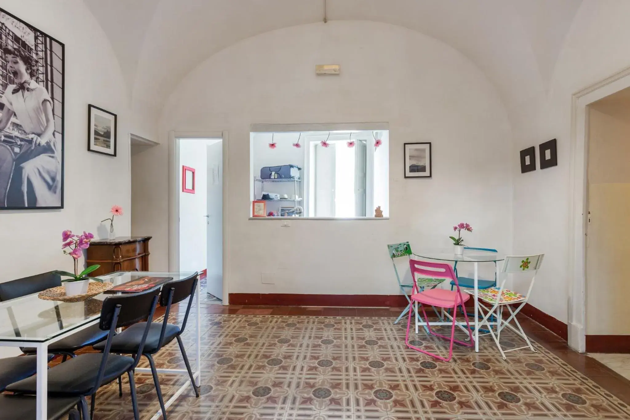 Dining area, Restaurant/Places to Eat in Da Gianni e Lucia Rooms with bathroom in the city center