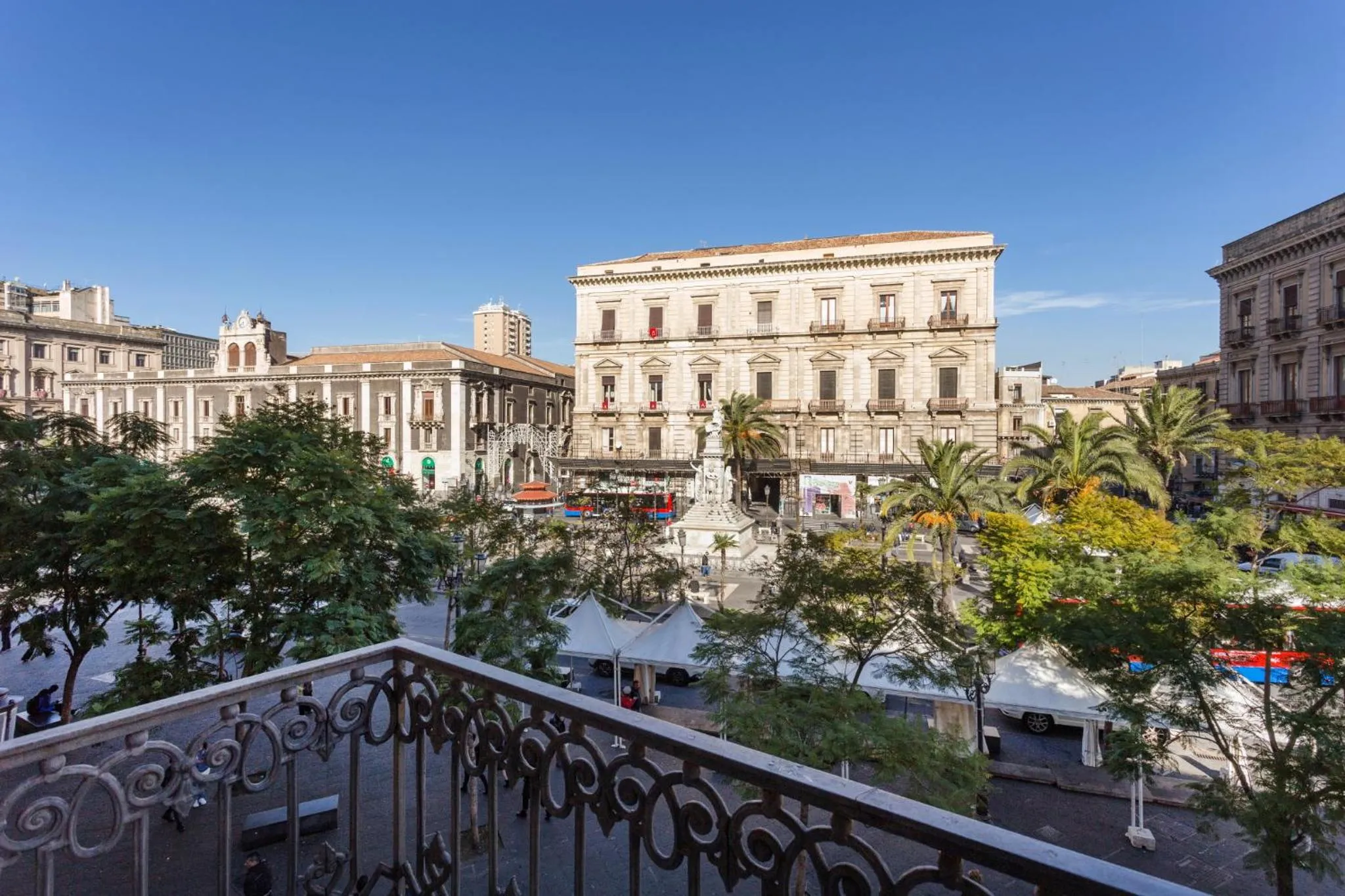 Nearby landmark in Da Gianni e Lucia Rooms with bathroom in the city center