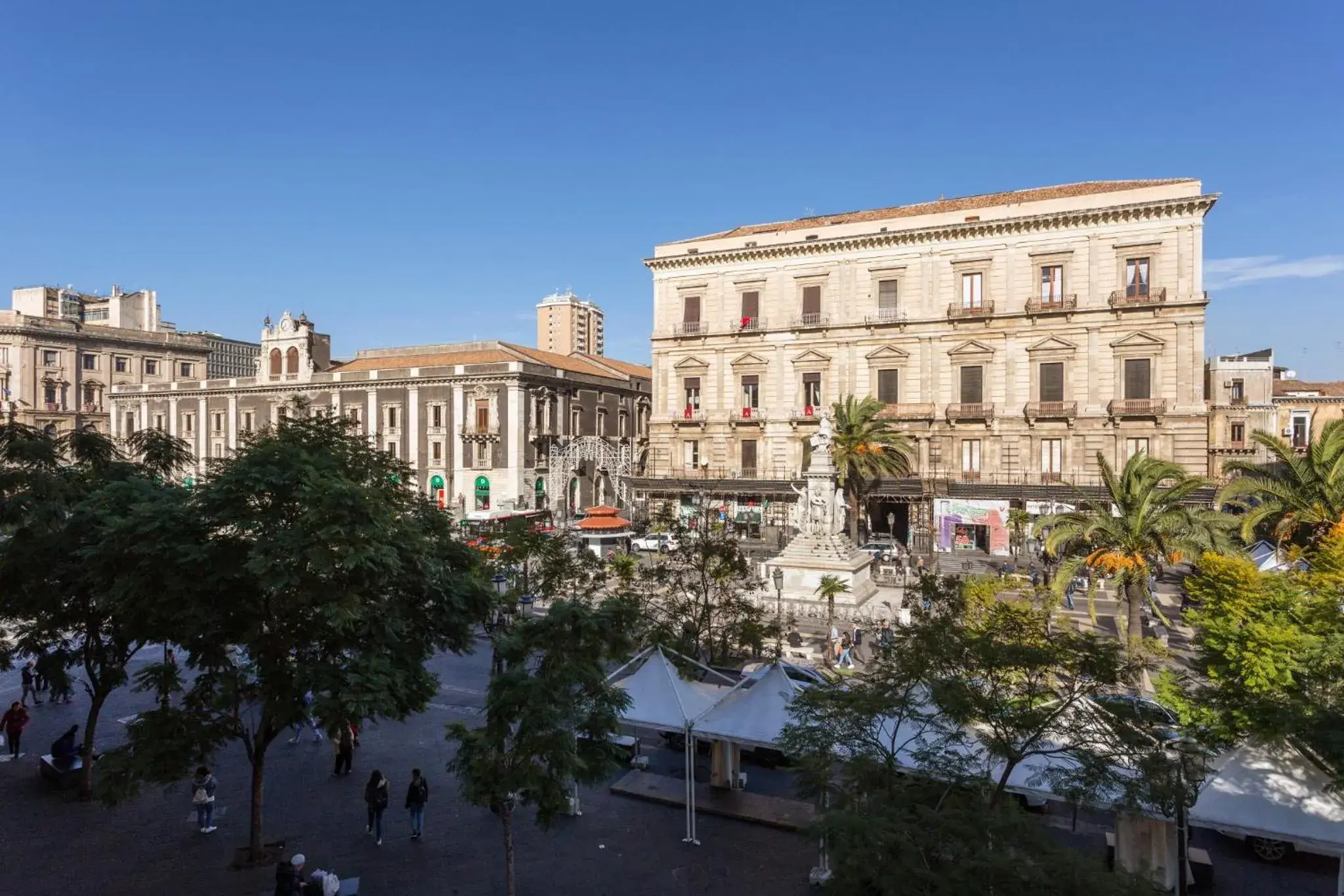 Nearby landmark in Da Gianni e Lucia Rooms with bathroom in the city center