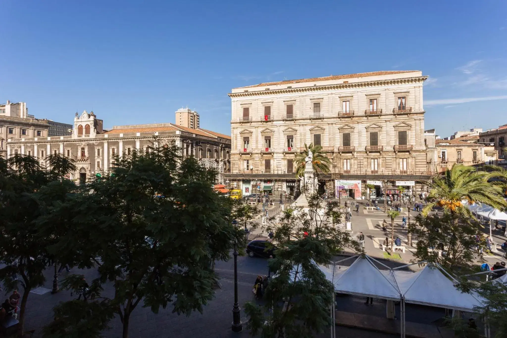 Nearby landmark in Da Gianni e Lucia Rooms with bathroom in the city center