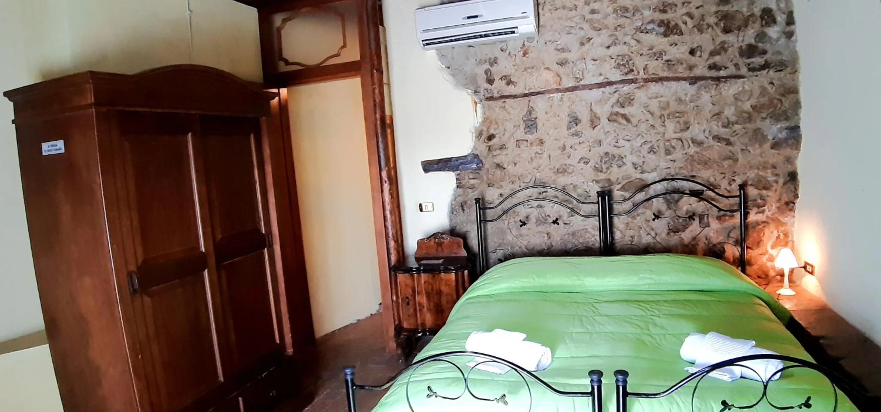 Bed in Il Castello