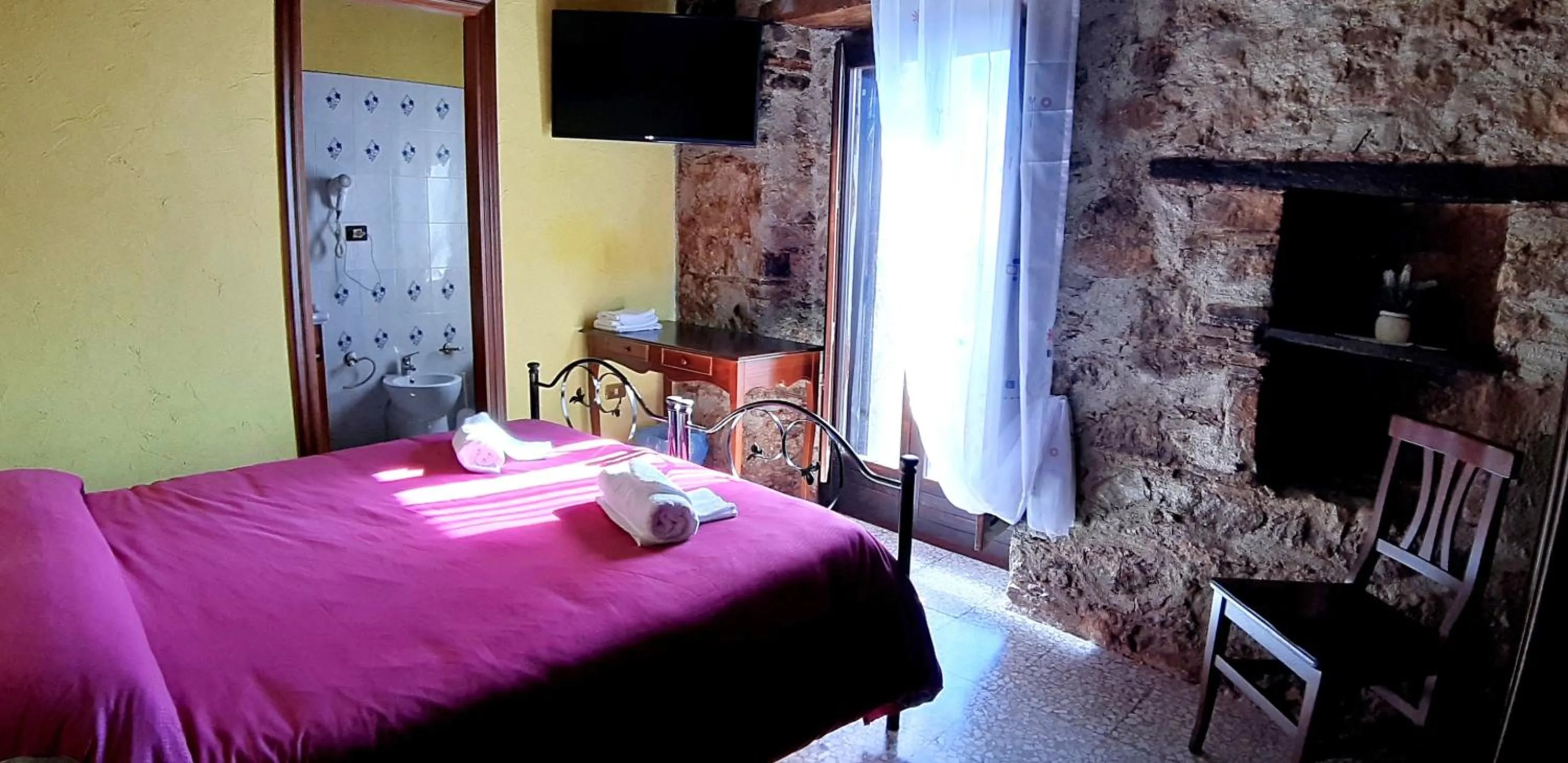 Bed in Il Castello