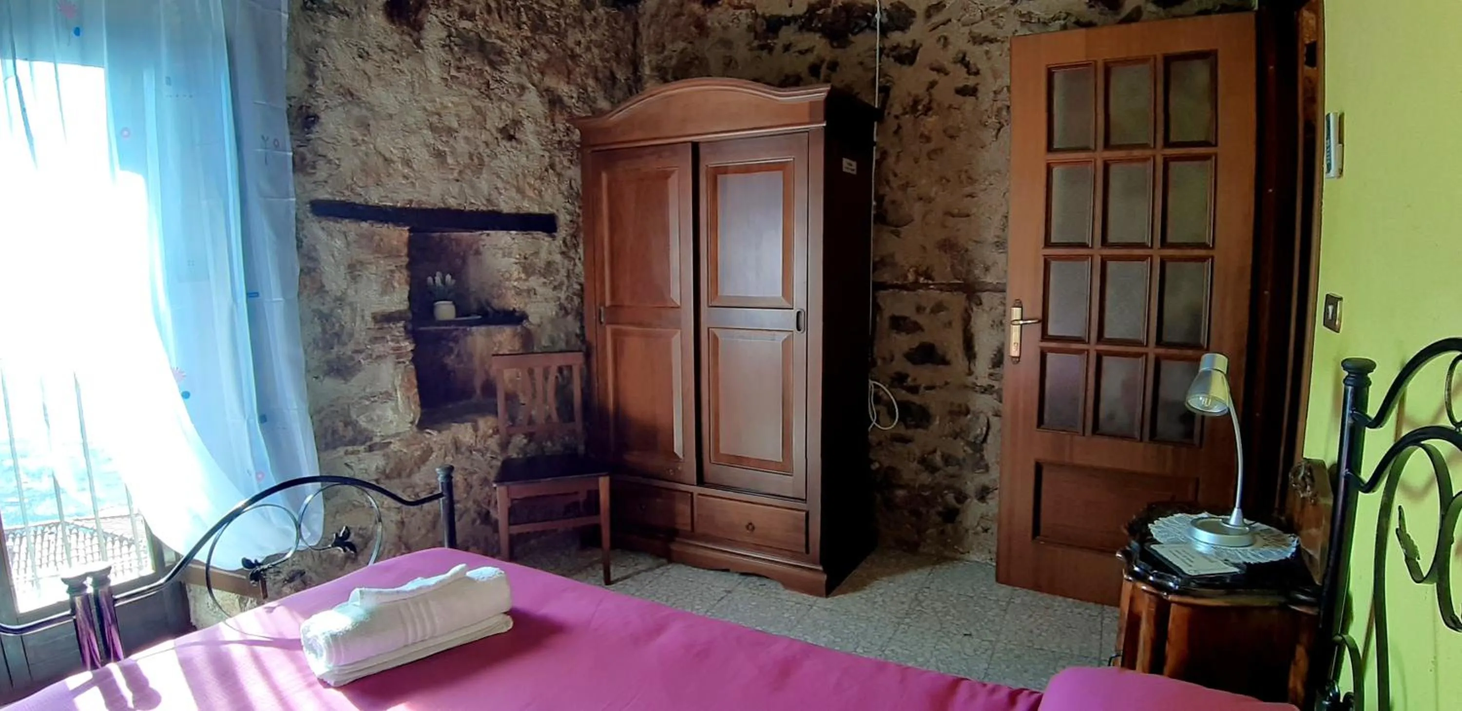 Bed in Il Castello