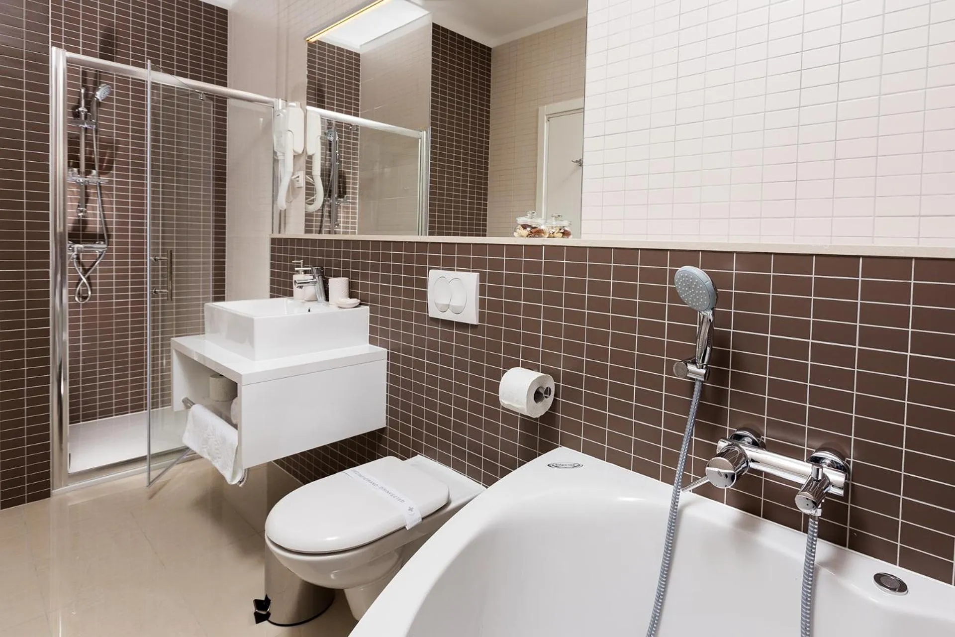 Bathroom in Dream Hotel