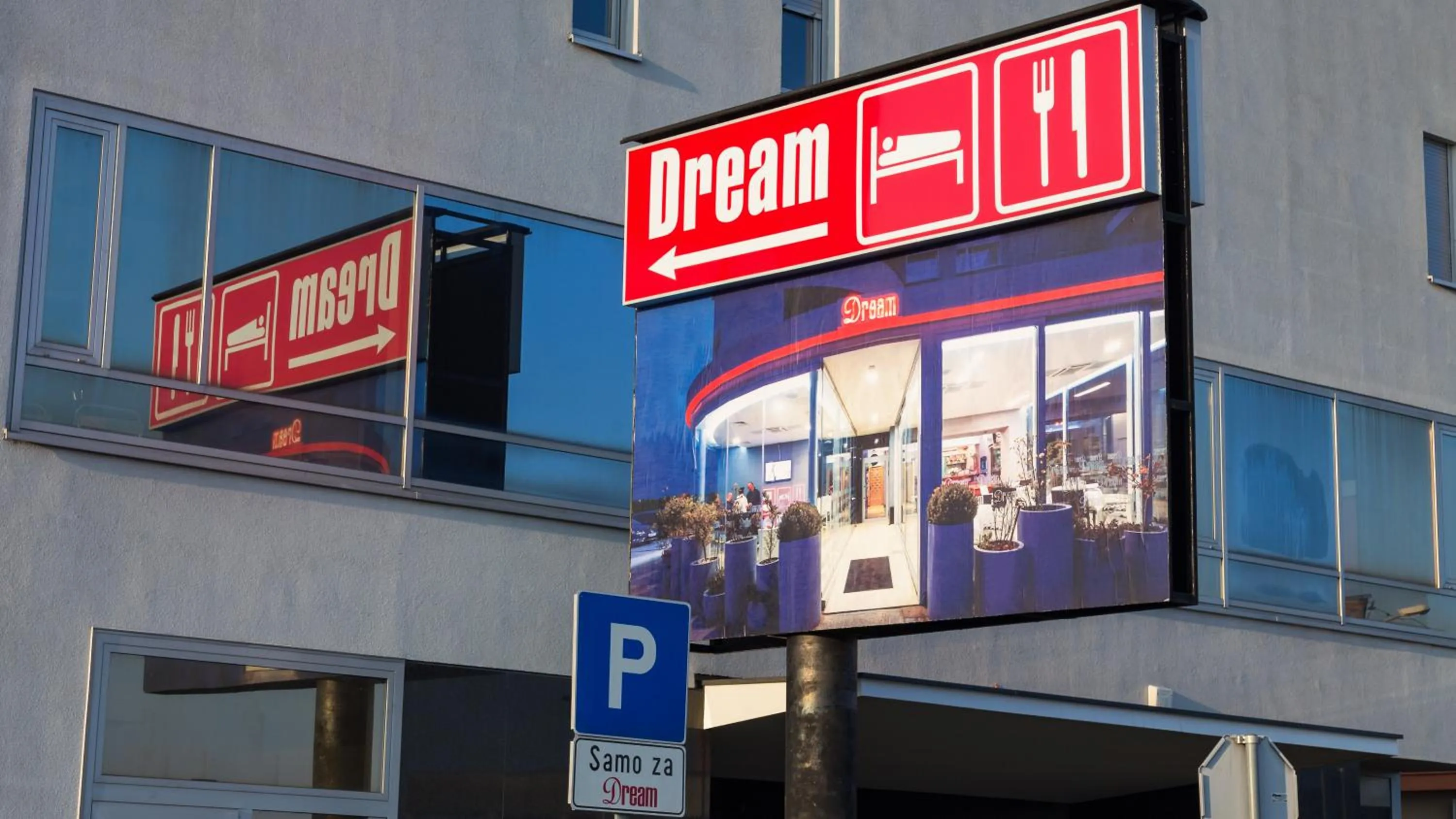 Property logo or sign in Dream Hotel