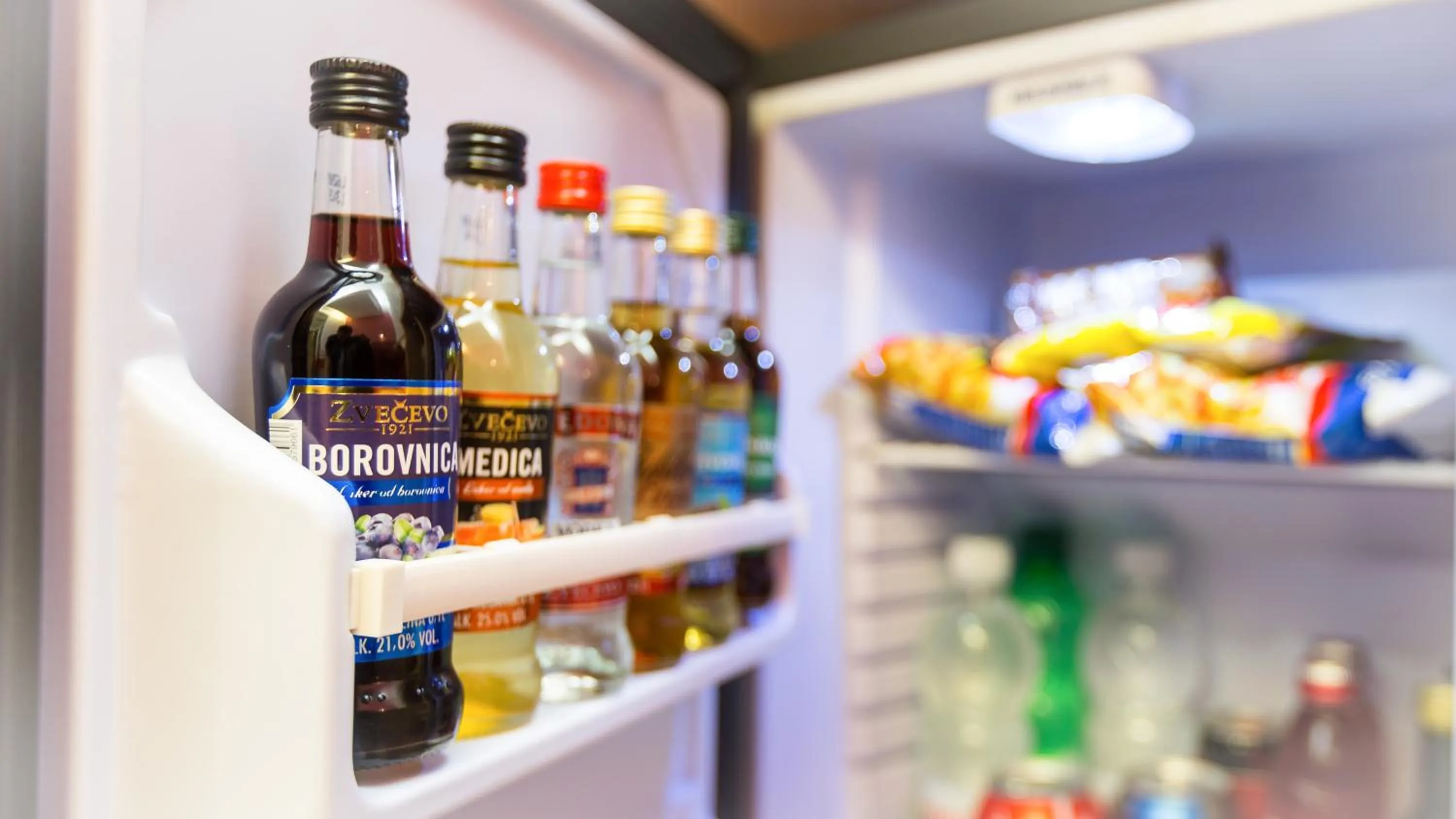 Alcoholic drinks in Dream Hotel