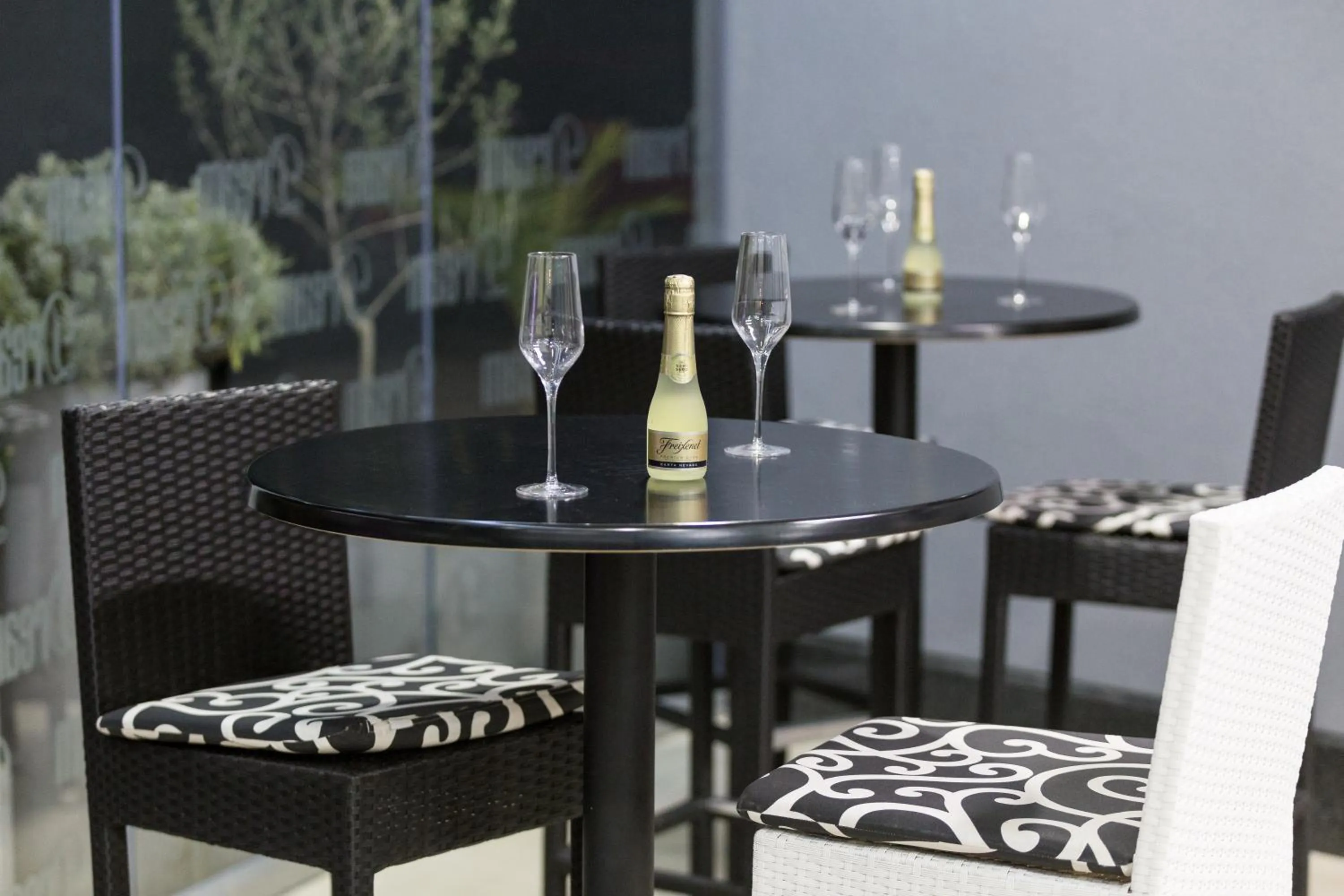 Balcony/Terrace in Dream Hotel