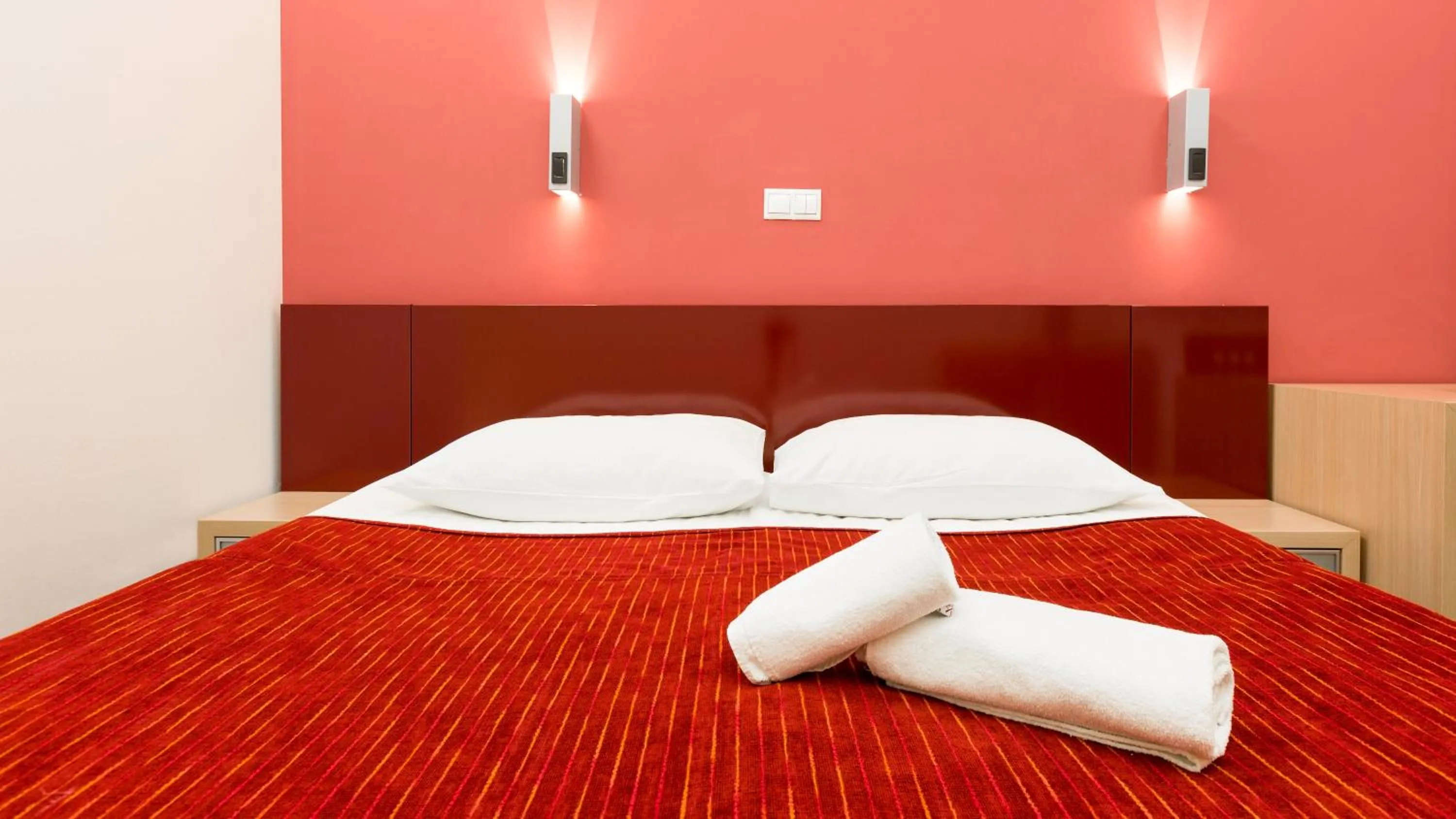 Bed in Dream Hotel