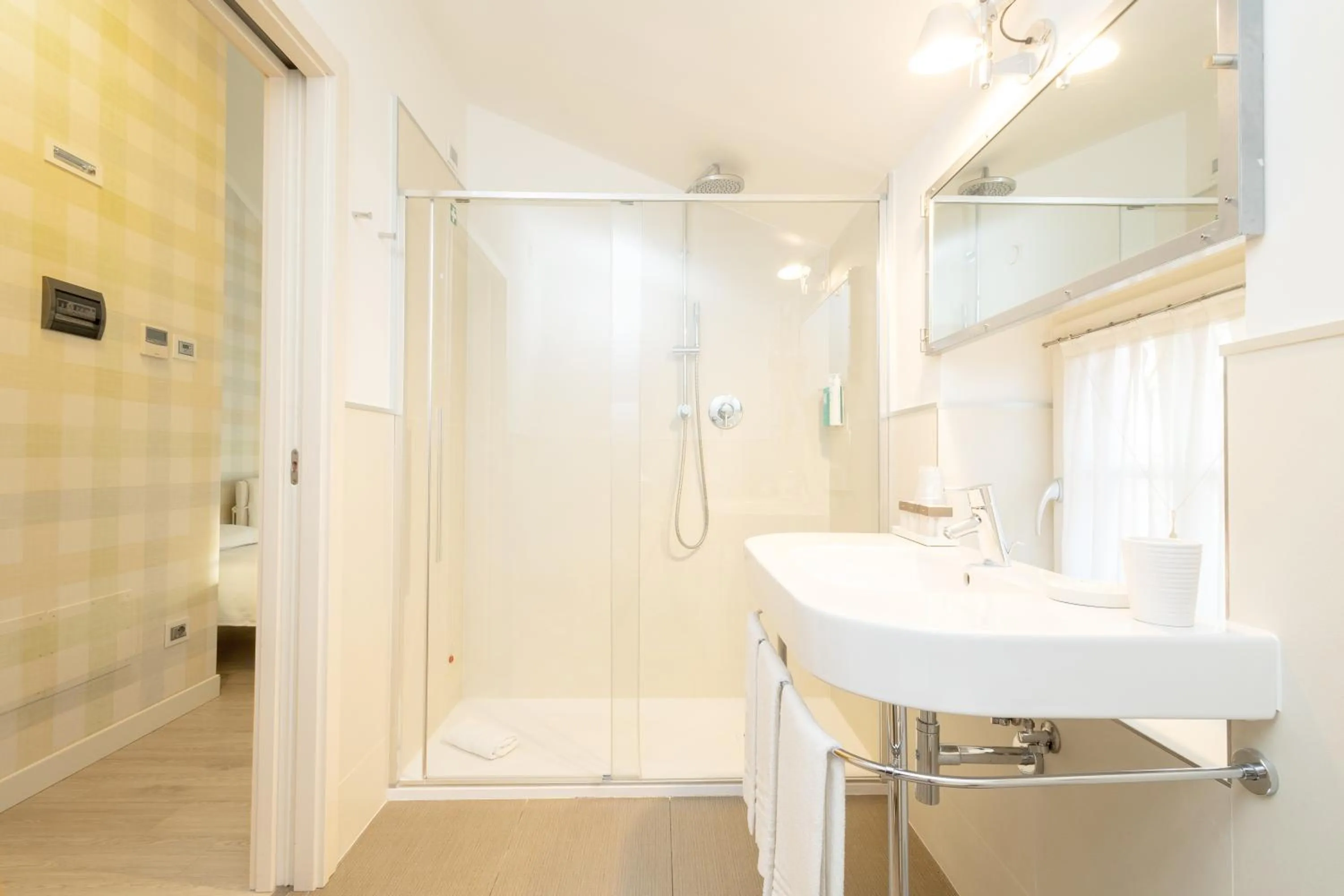 Bathroom in Hotel Eden