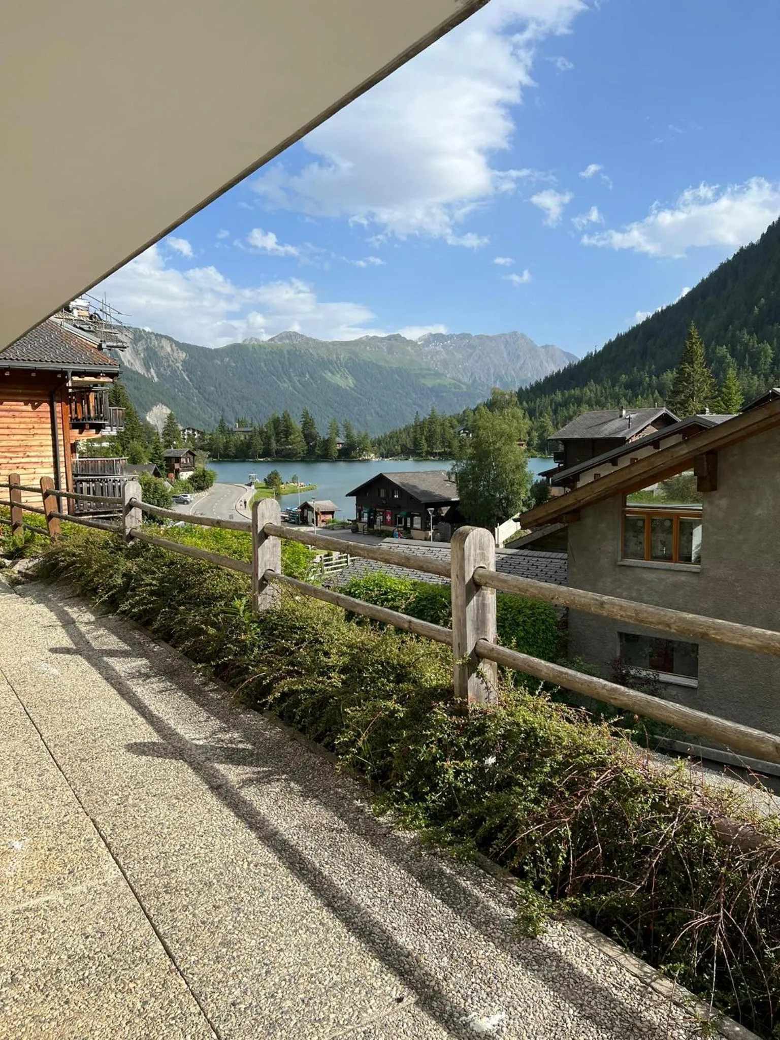 Spring in Au Vieux Champex