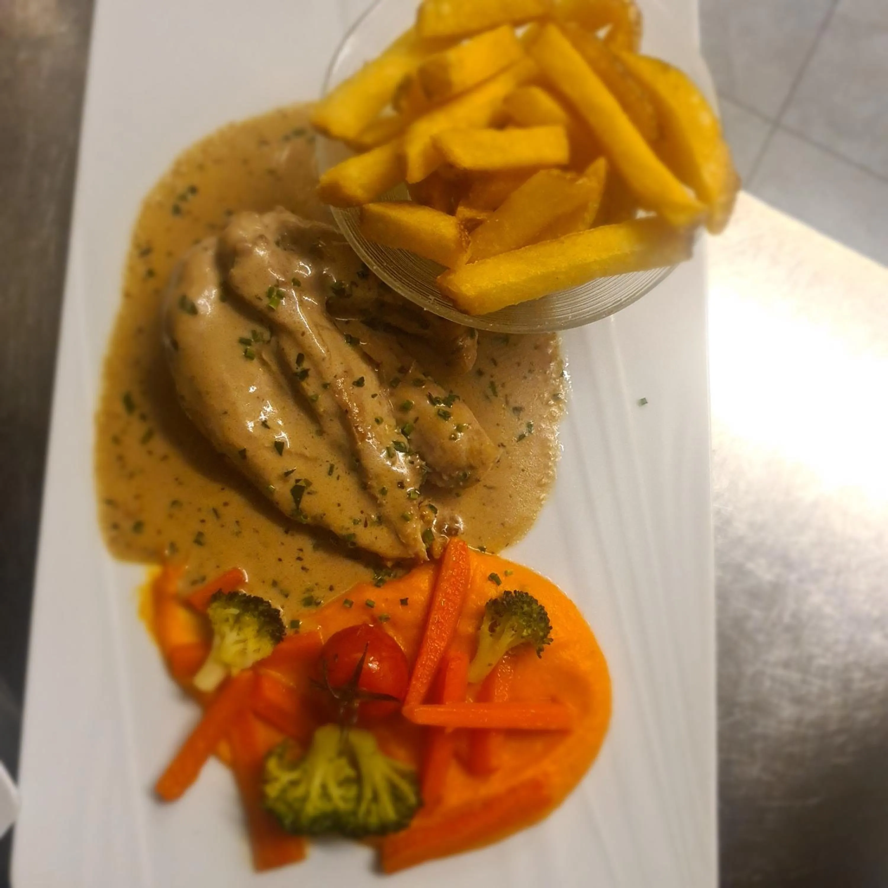 Restaurant/places to eat in Au Vieux Champex