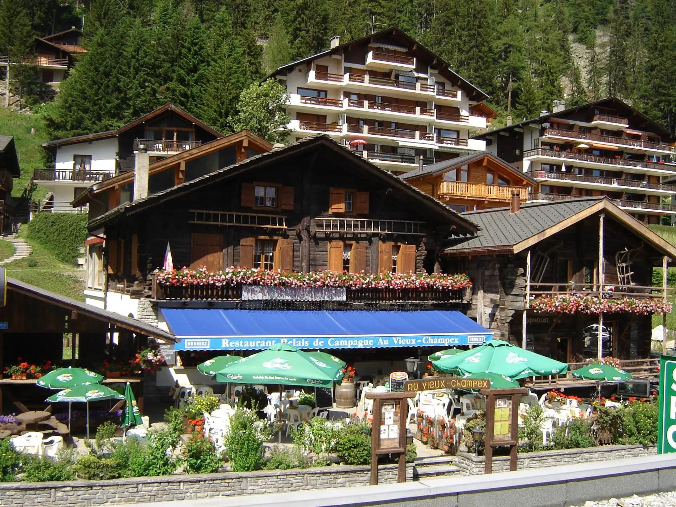 Au Vieux Champex Au Vieux Champex