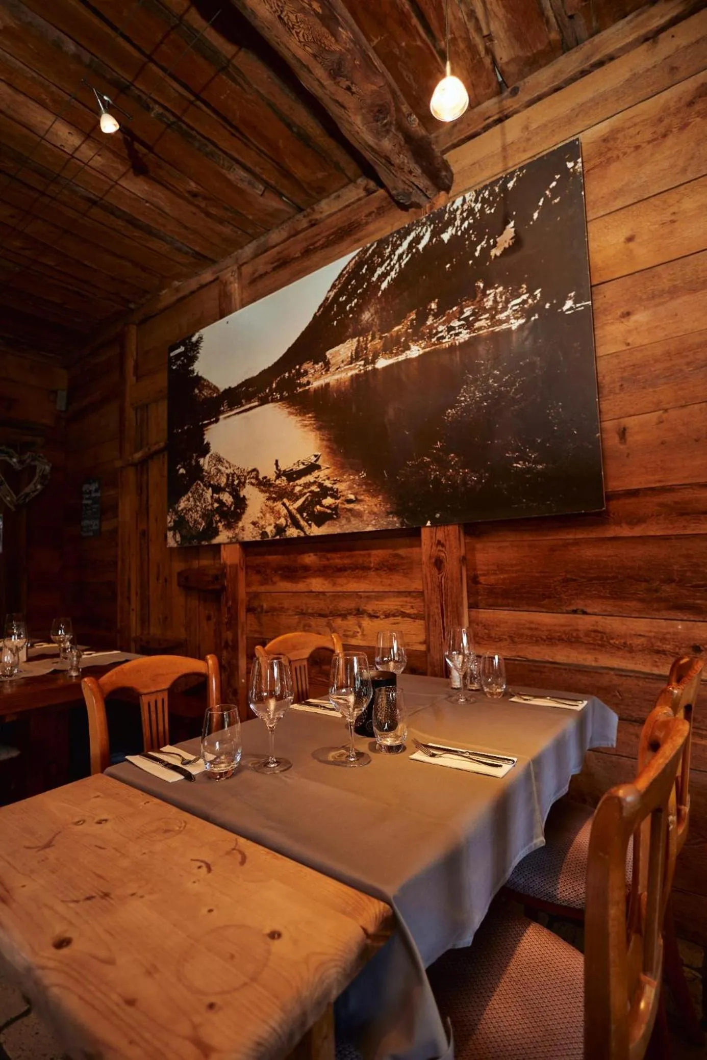 Restaurant/places to eat in Au Vieux Champex