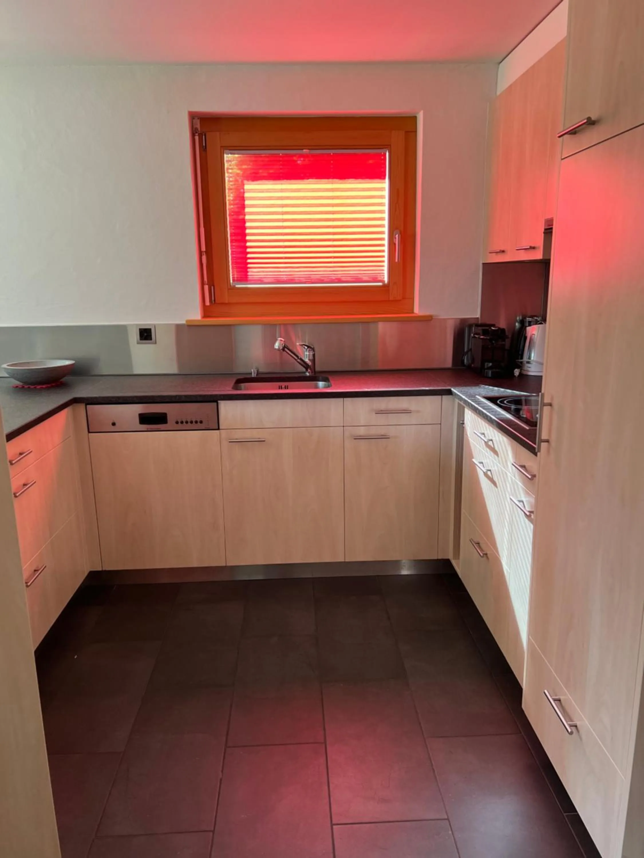 Kitchen or kitchenette in Au Vieux Champex