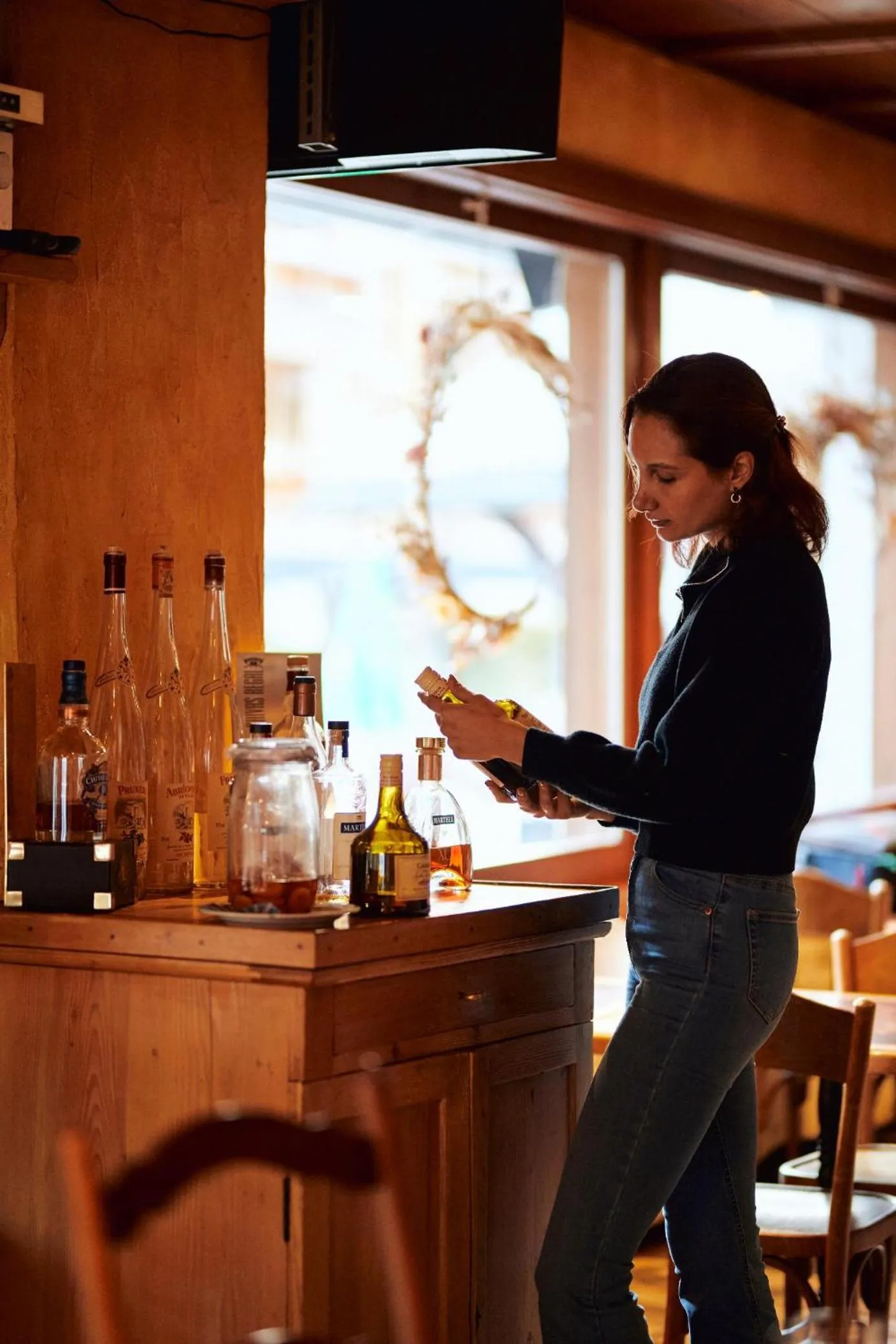 Restaurant/places to eat in Au Vieux Champex