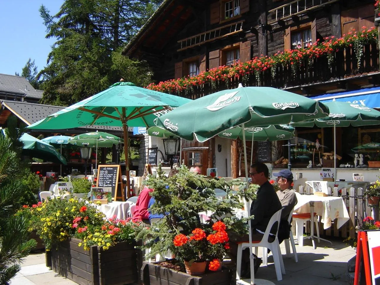 Guests in Au Vieux Champex