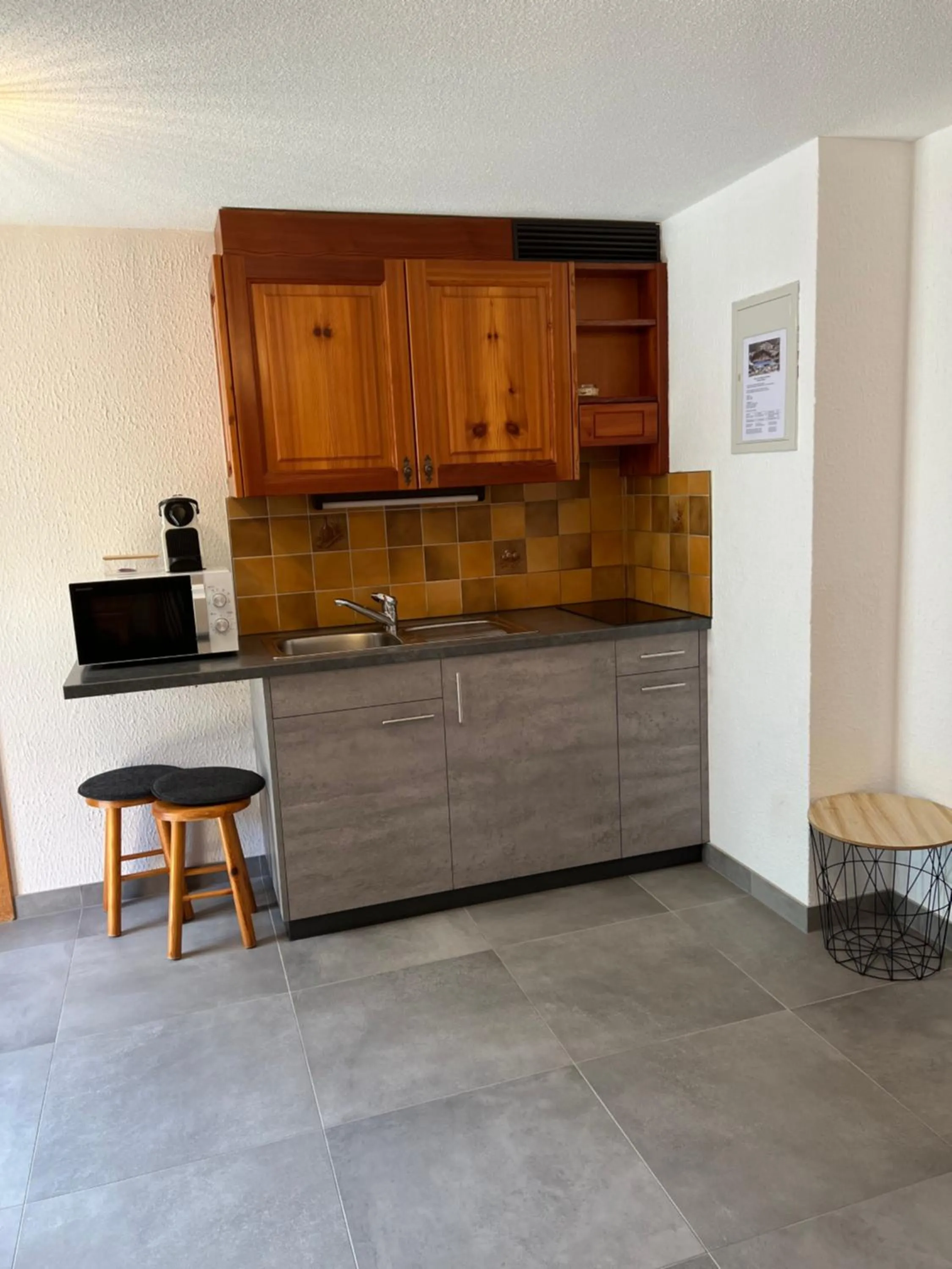 Kitchen or kitchenette in Au Vieux Champex